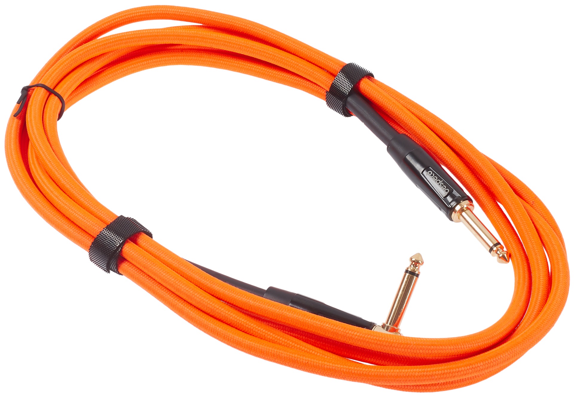 Bespeco ROCKIT FLUO Orange 3 m Right Angle (obrázek 3)