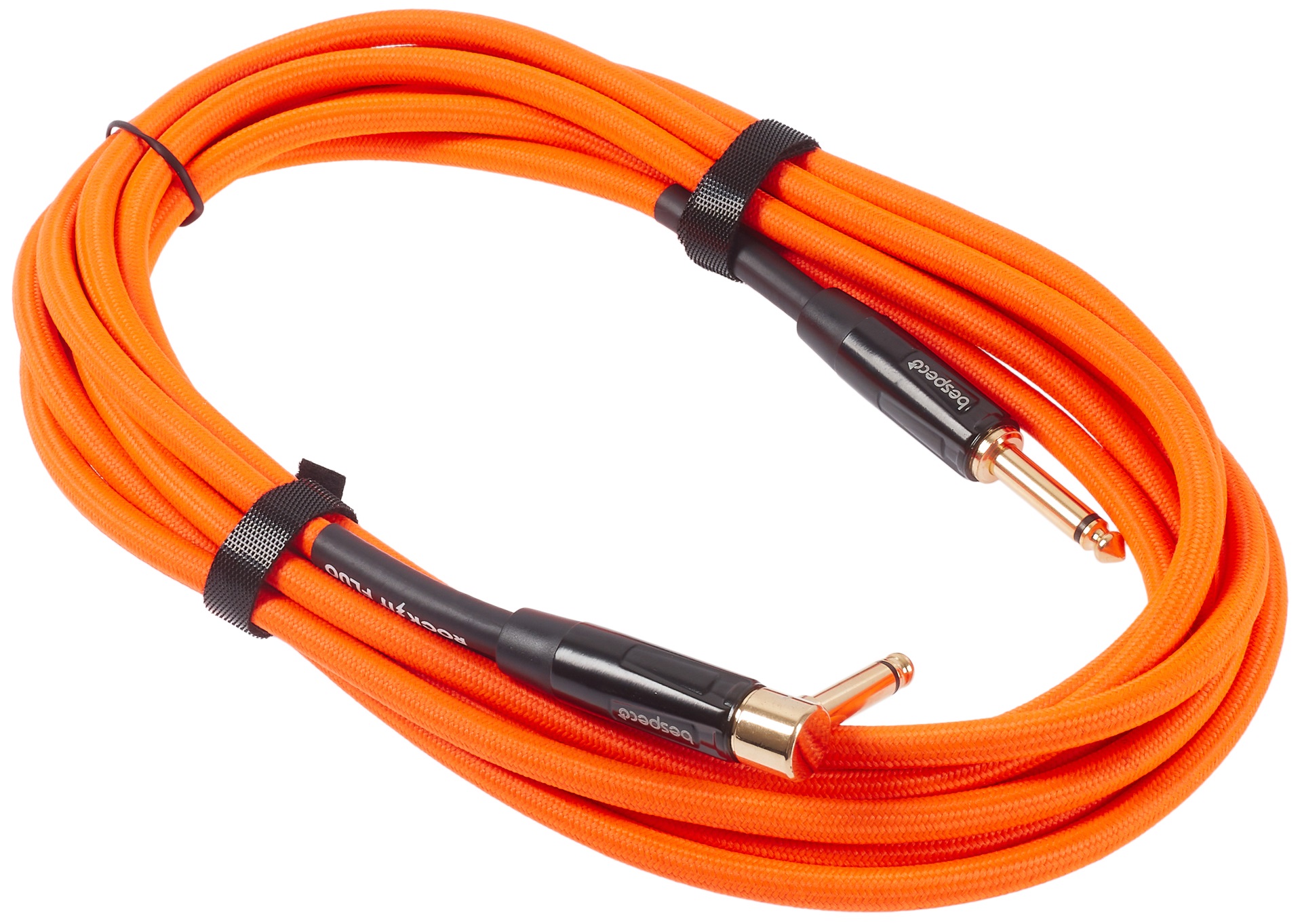 Bespeco ROCKIT FLUO Orange 4,5 m Right Angle (obrázek 3)