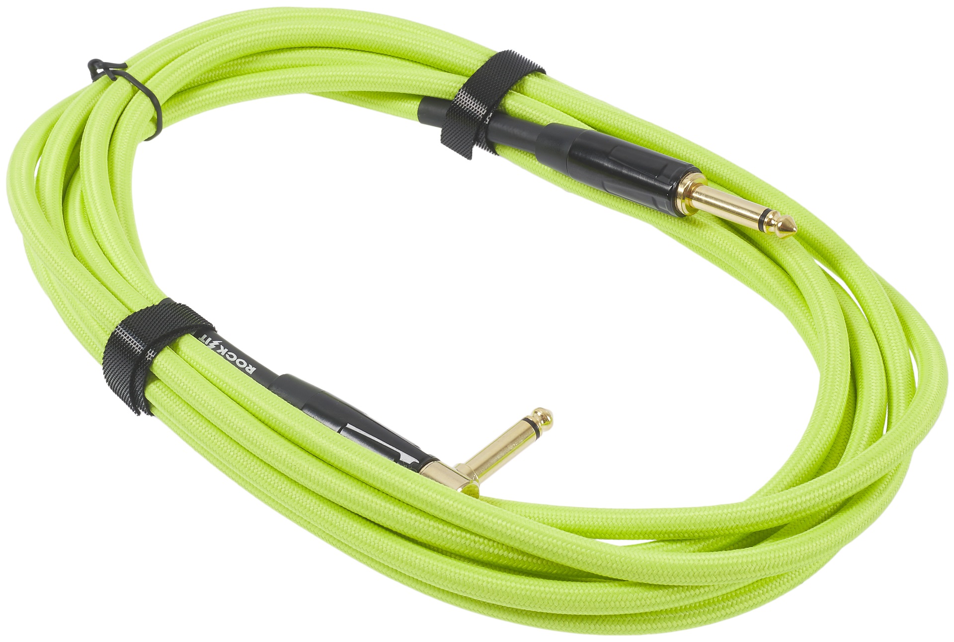 Bespeco ROCKIT FLUO Yellow 4,5 m Right Angle (obrázek 3)