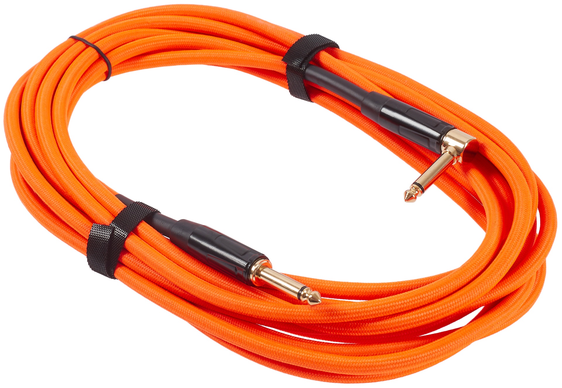 Bespeco ROCKIT FLUO Orange 6 m Right Angle (obrázek 3)