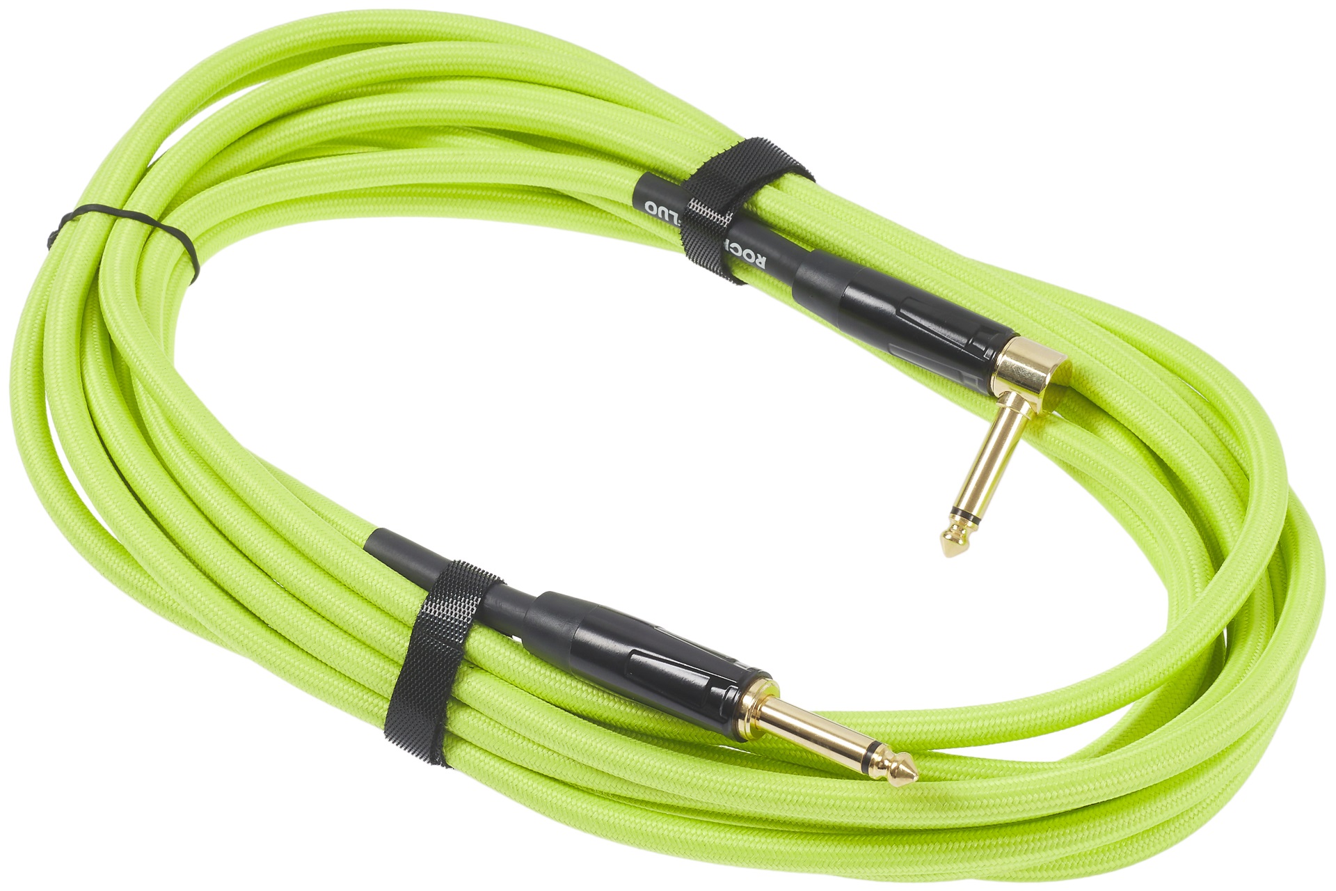 Bespeco ROCKIT FLUO Yellow 6 m Right Angle (obrázek 3)