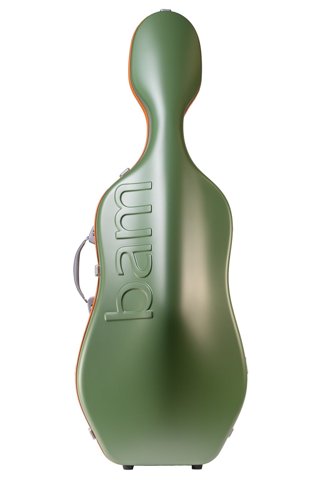 Bam GRAFFITI Hightech Slim Cello case Green
