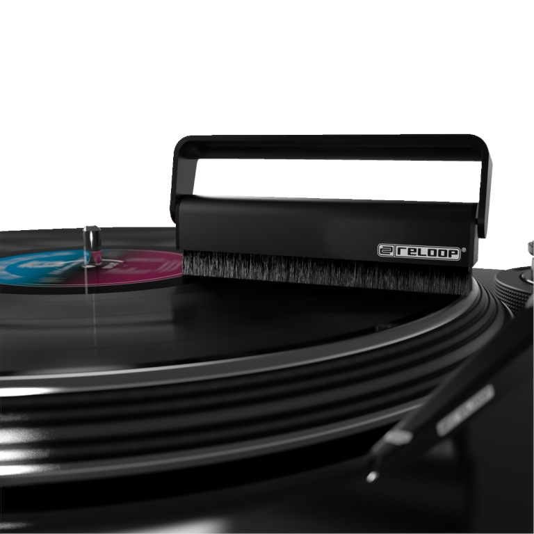 Reloop Premium Carbon Fibre Brush (obrázek 5)