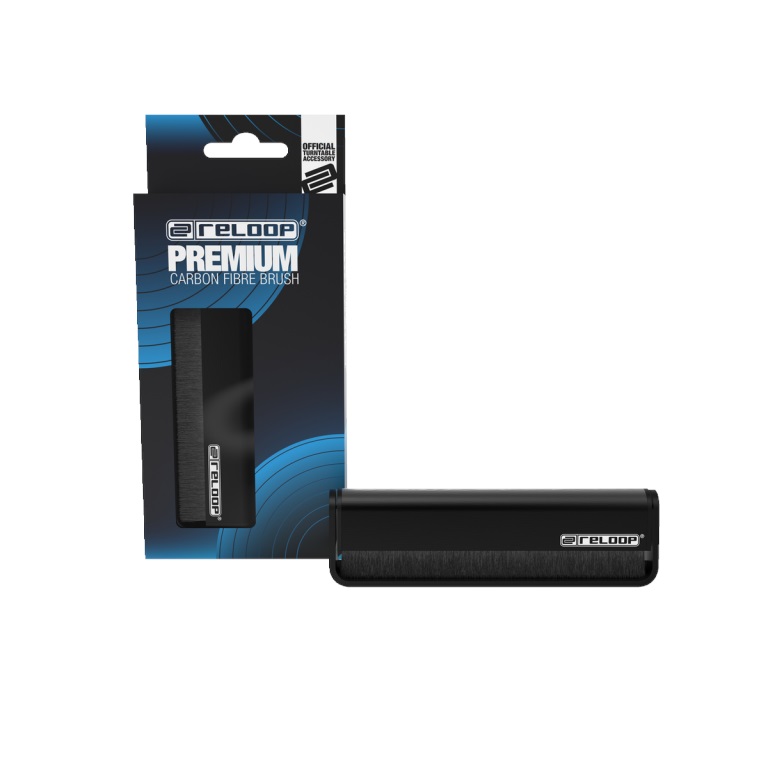 Reloop Premium Carbon Fibre Brush (obrázek 6)