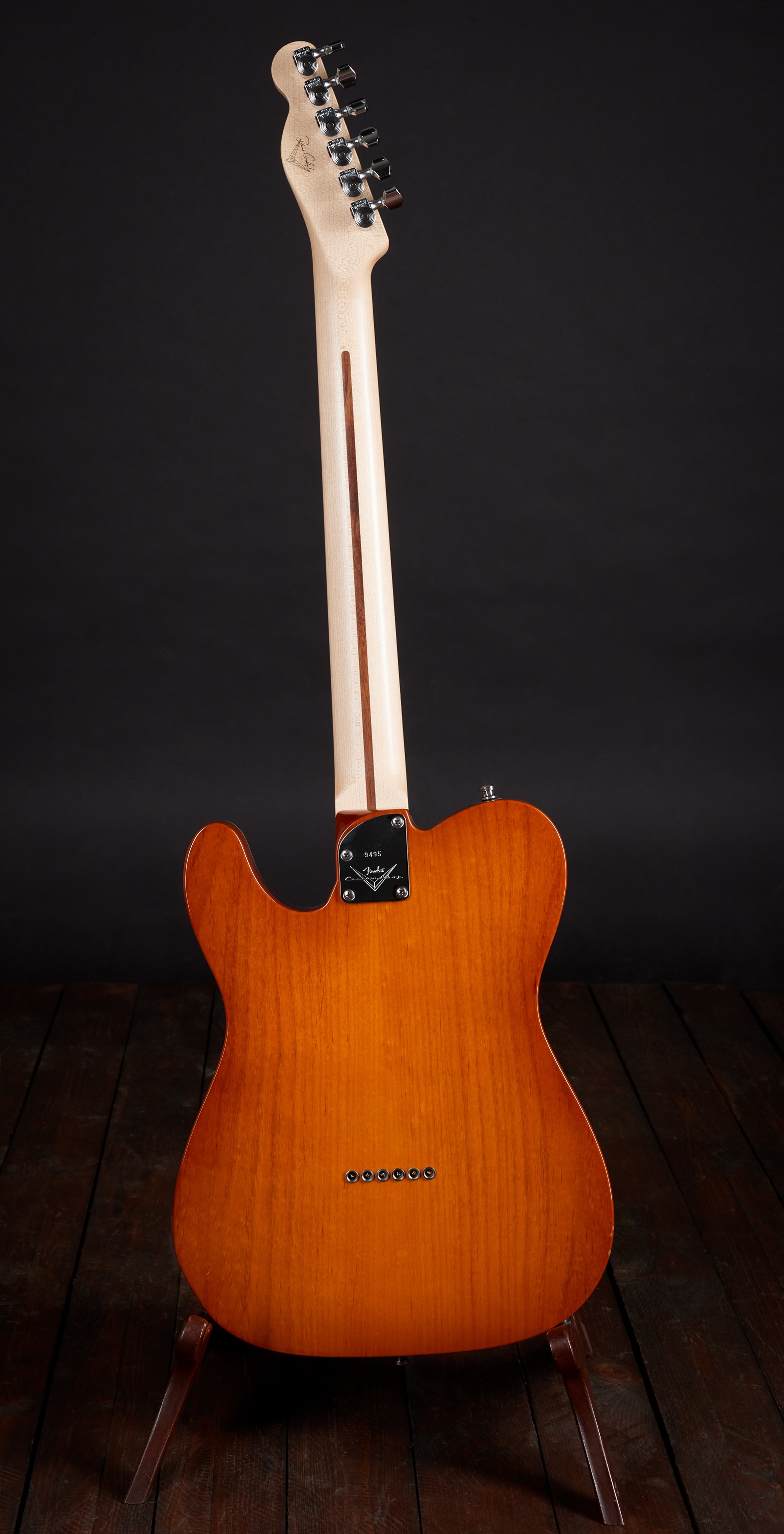 Fender Custom Shop 2013 Dennis Galuszka Masterbuilt Custom DLX Telecas (obrázek 3)