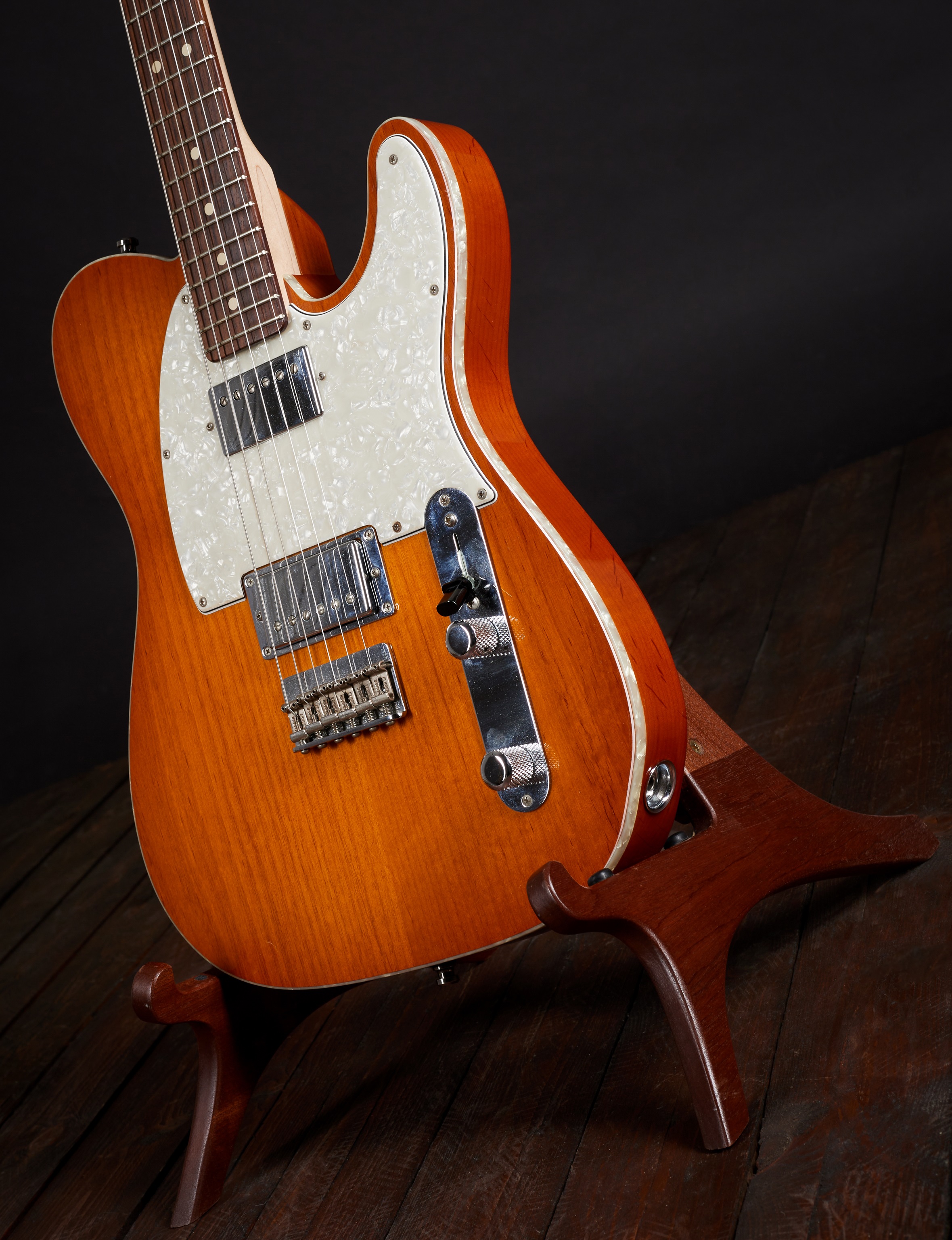 Fender Custom Shop 2013 Dennis Galuszka Masterbuilt Custom DLX Telecas (obrázek 4)