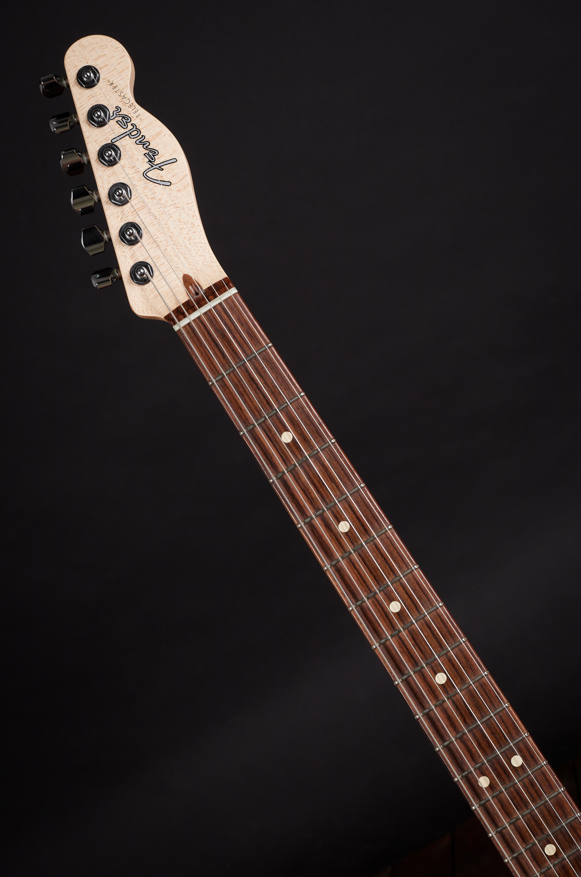 Fender Custom Shop 2013 Dennis Galuszka Masterbuilt Custom DLX Telecas (obrázek 5)