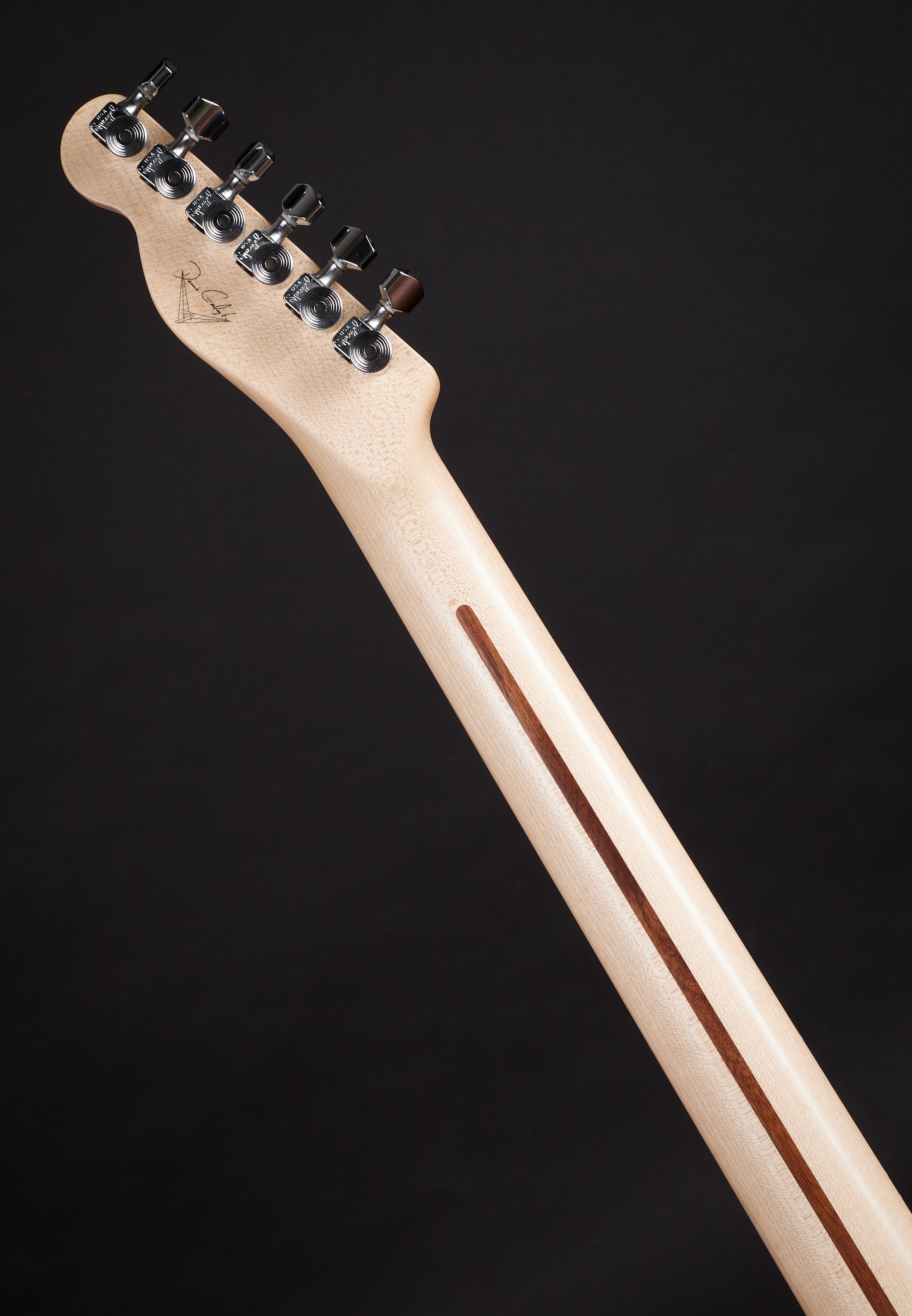 Fender Custom Shop 2013 Dennis Galuszka Masterbuilt Custom DLX Telecas (obrázek 6)