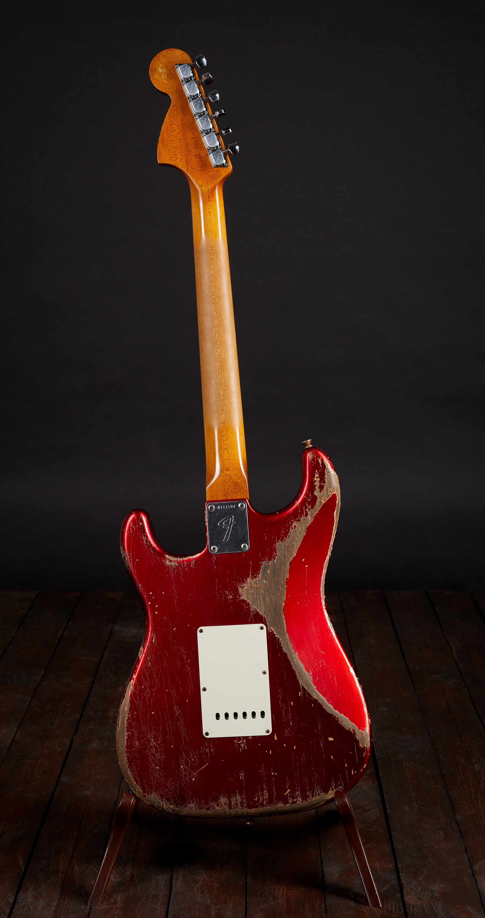 Fender Custom Shop 2021 Stratocaster 69 Relic Masterbuilt Greg Fessler (obrázek 3)