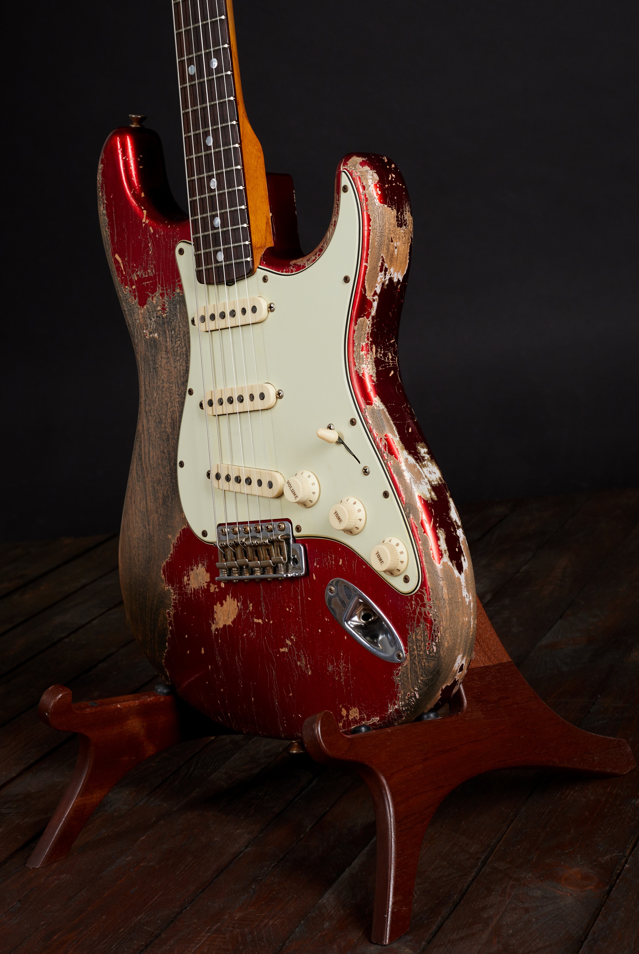 Fender Custom Shop 2021 Stratocaster 69 Relic Masterbuilt Greg Fessler (obrázek 4)