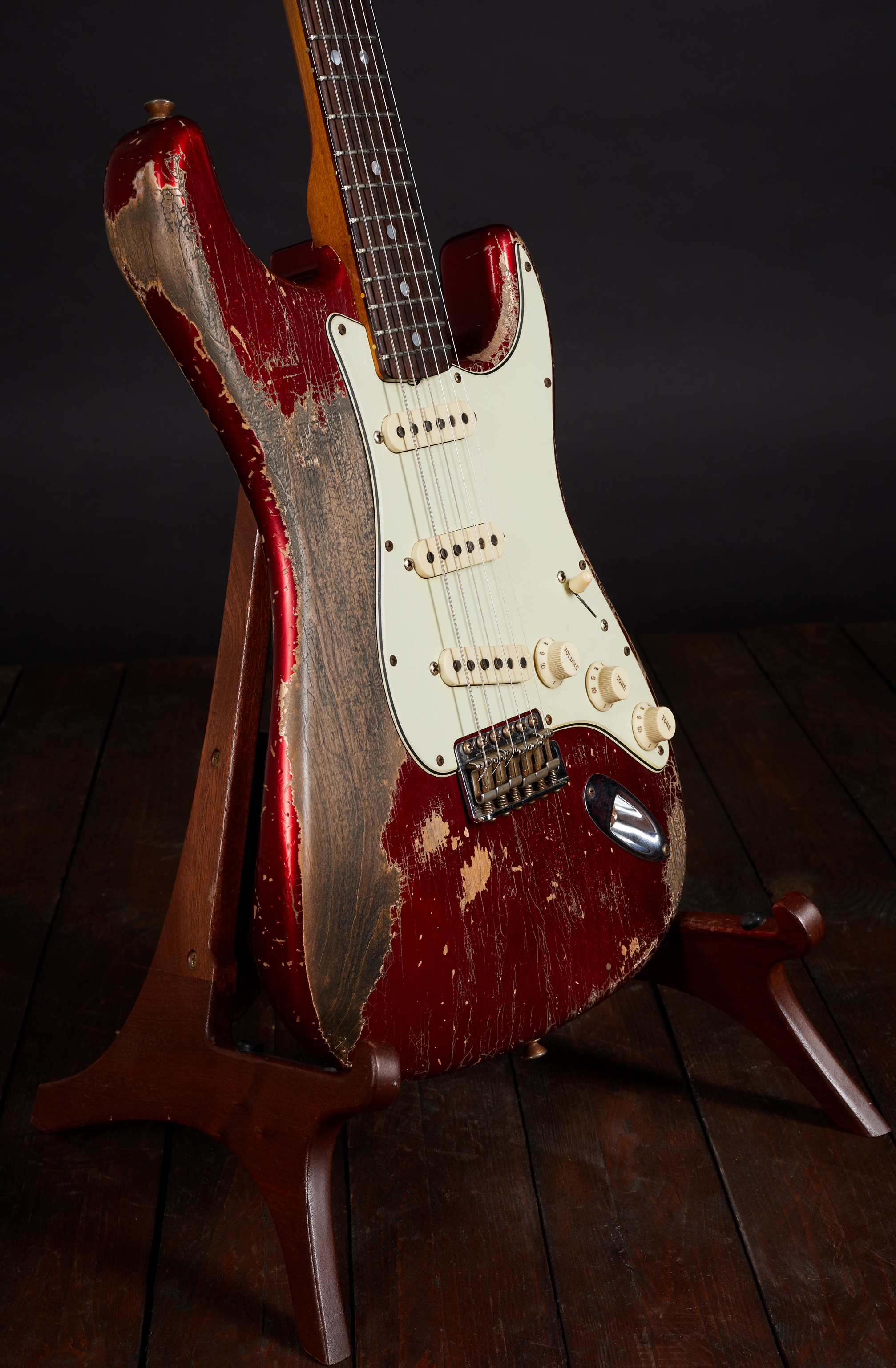 Fender Custom Shop 2021 Stratocaster 69 Relic Masterbuilt Greg Fessler (obrázek 5)