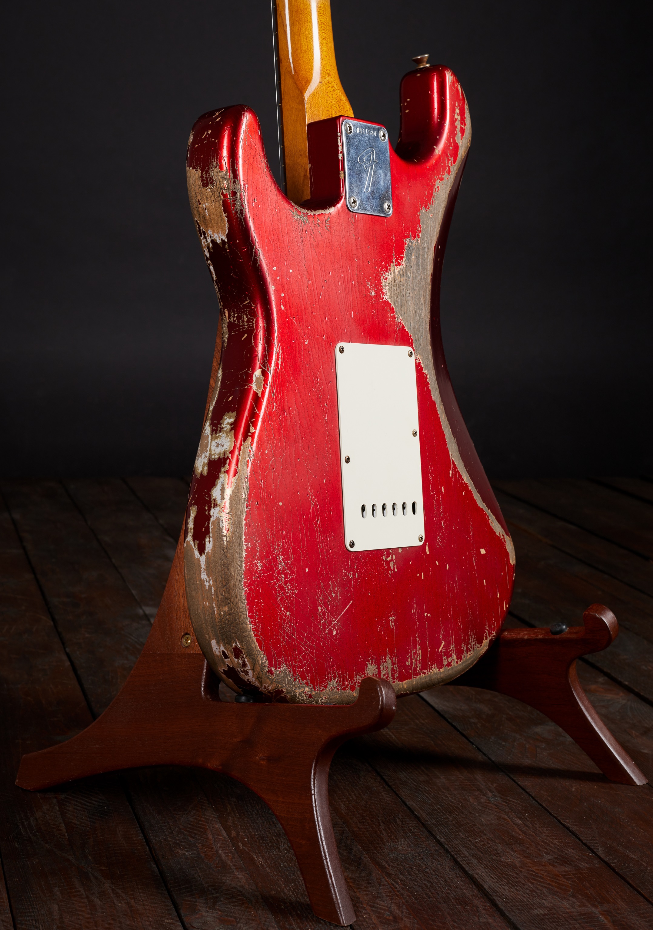 Fender Custom Shop 2021 Stratocaster 69 Relic Masterbuilt Greg Fessler (obrázek 6)