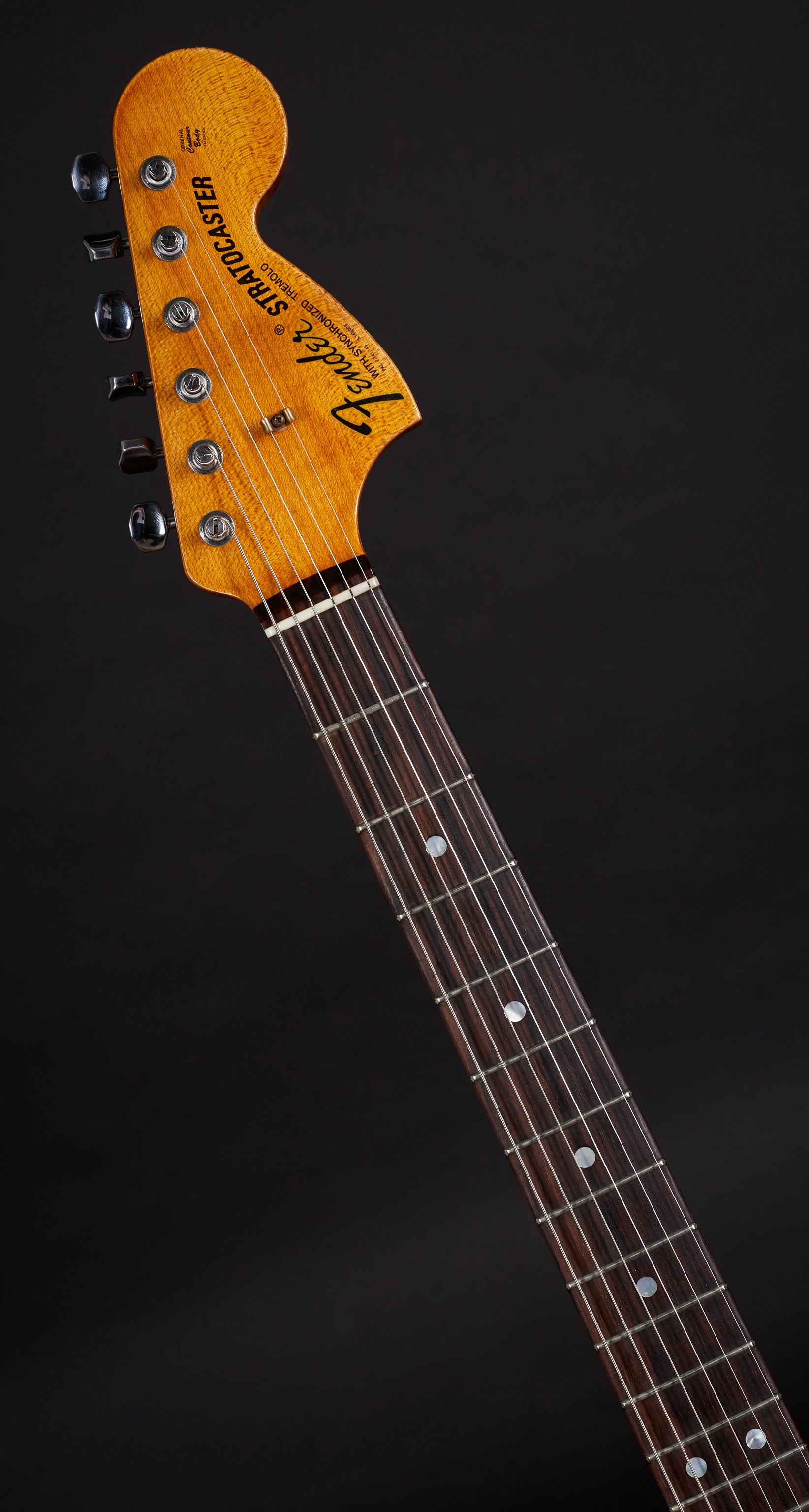 Fender Custom Shop 2021 Stratocaster 69 Relic Masterbuilt Greg Fessler (obrázek 7)