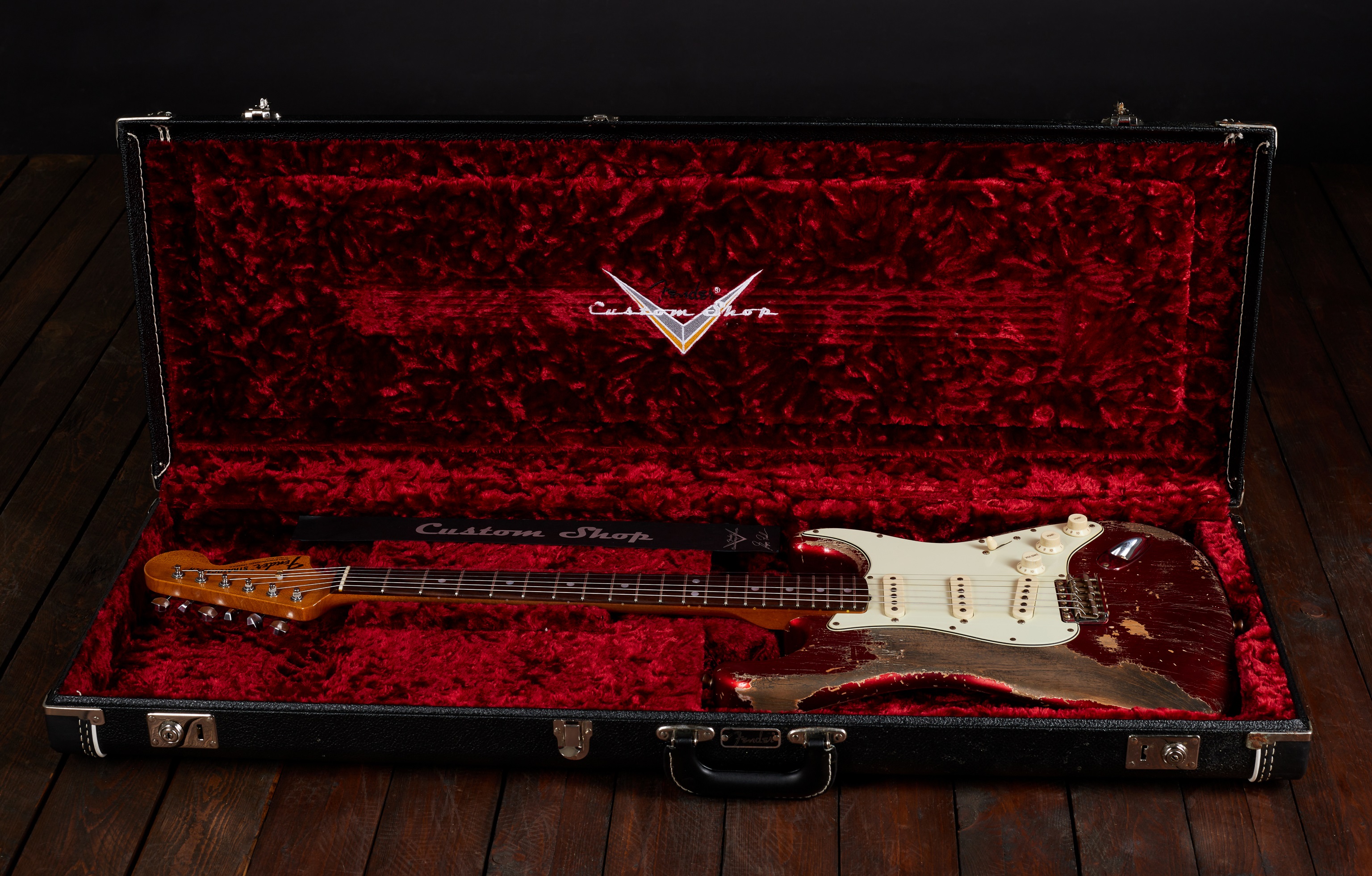 Fender Custom Shop 2021 Stratocaster 69 Relic Masterbuilt Greg Fessler (obrázek 9)