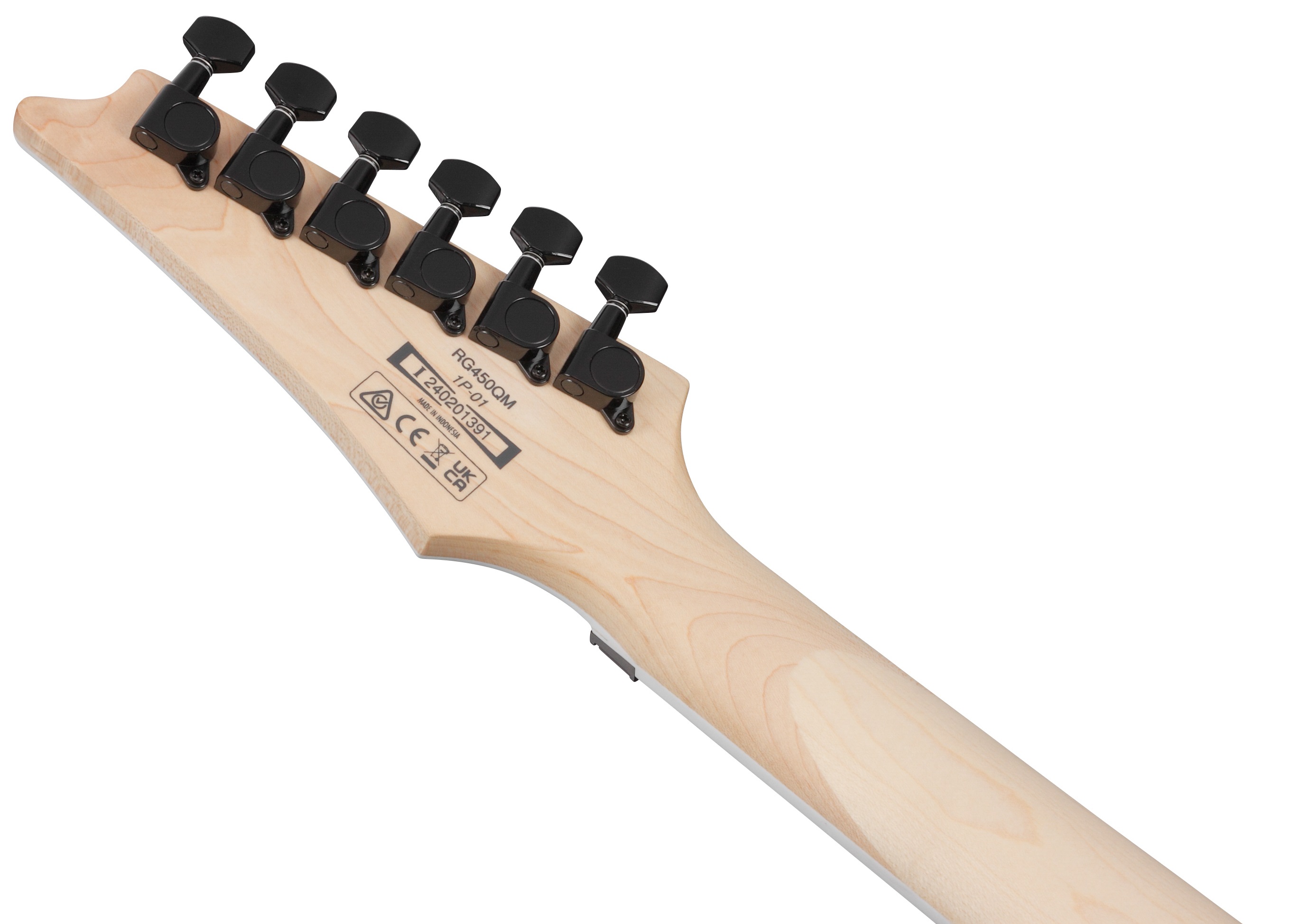 Ibanez RG450QMB Sapphire Blue (obrázek 6)