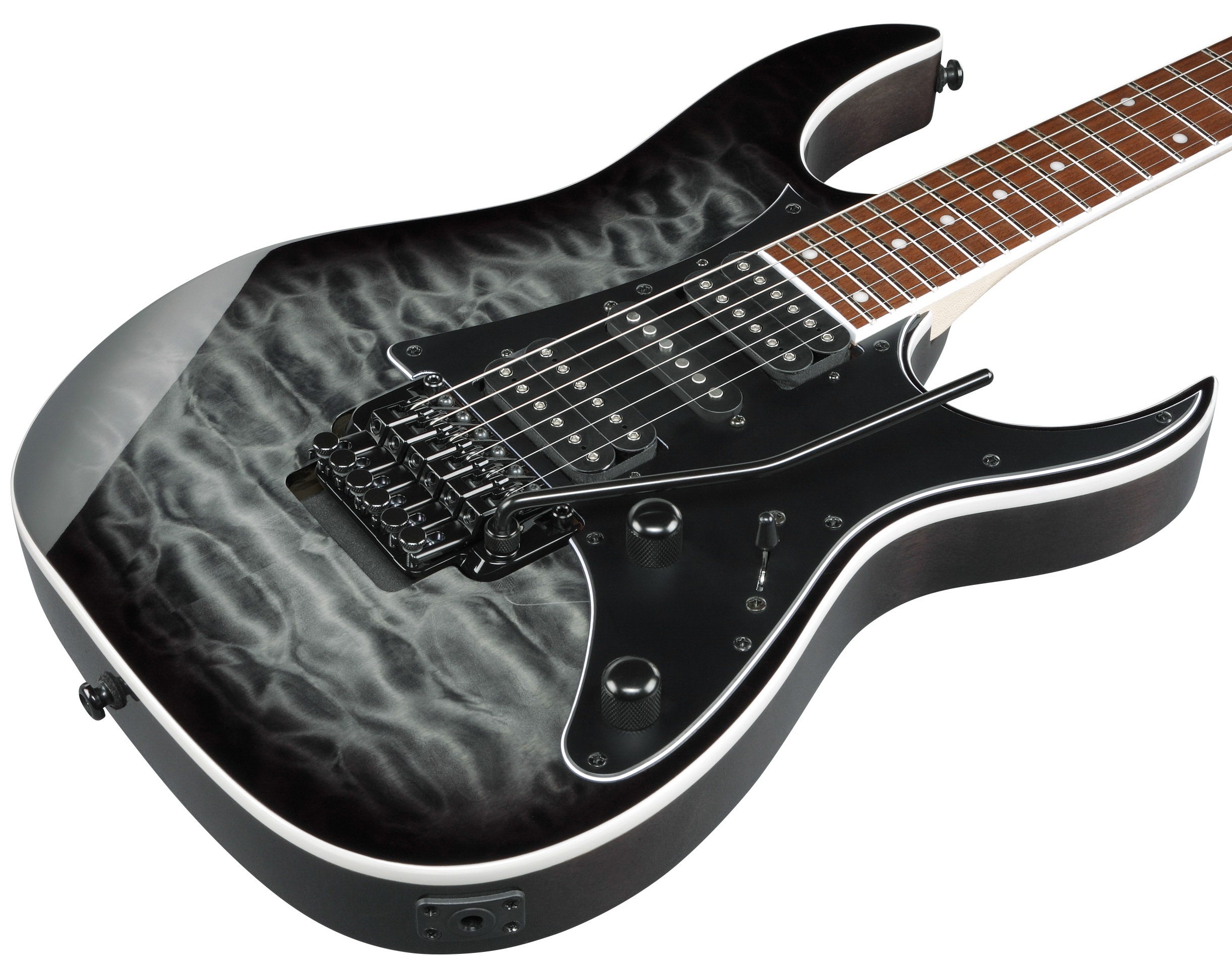 Ibanez RG450QMB Transparent Gray (obrázek 3)