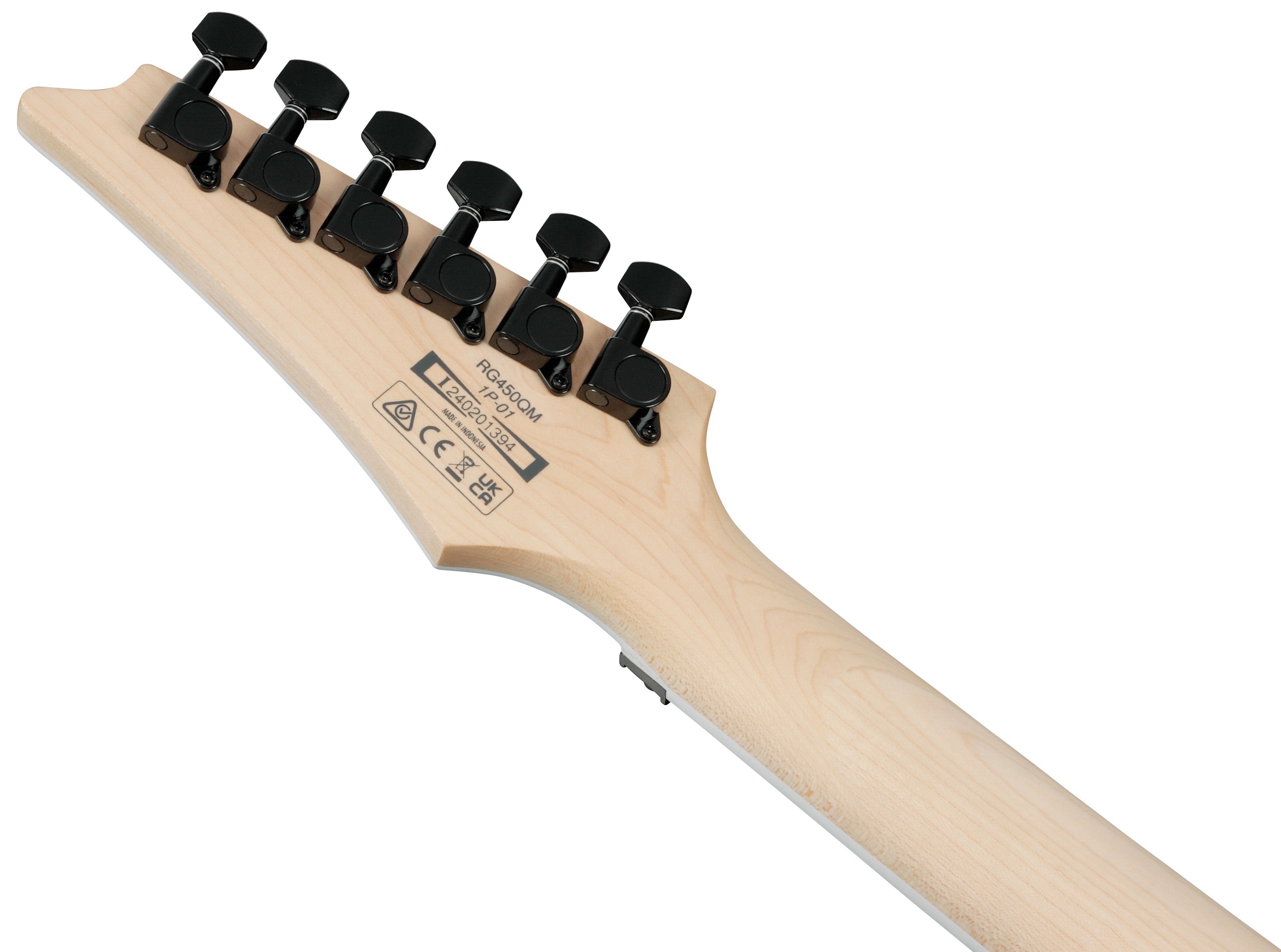 Ibanez RG450QMB Transparent Gray (obrázek 6)