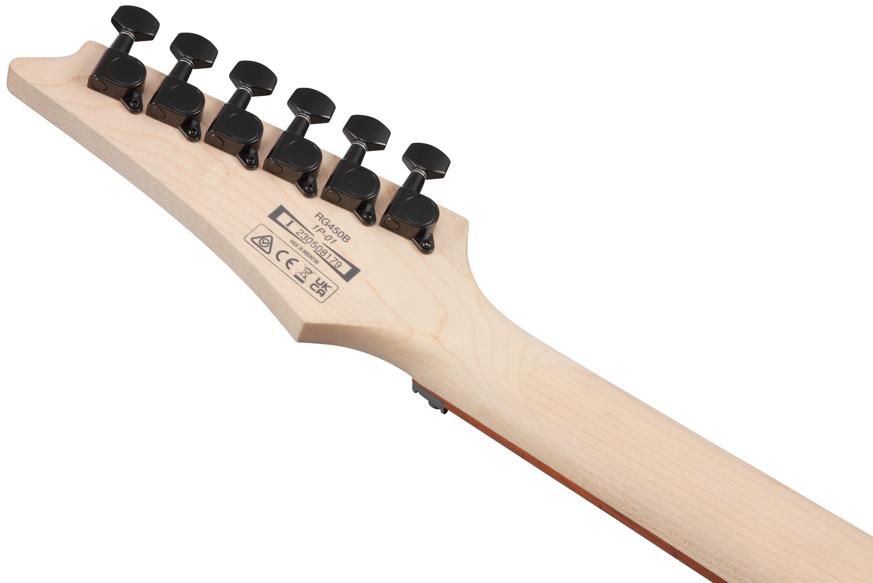 Ibanez RG450B Weathered Black (obrázek 6)