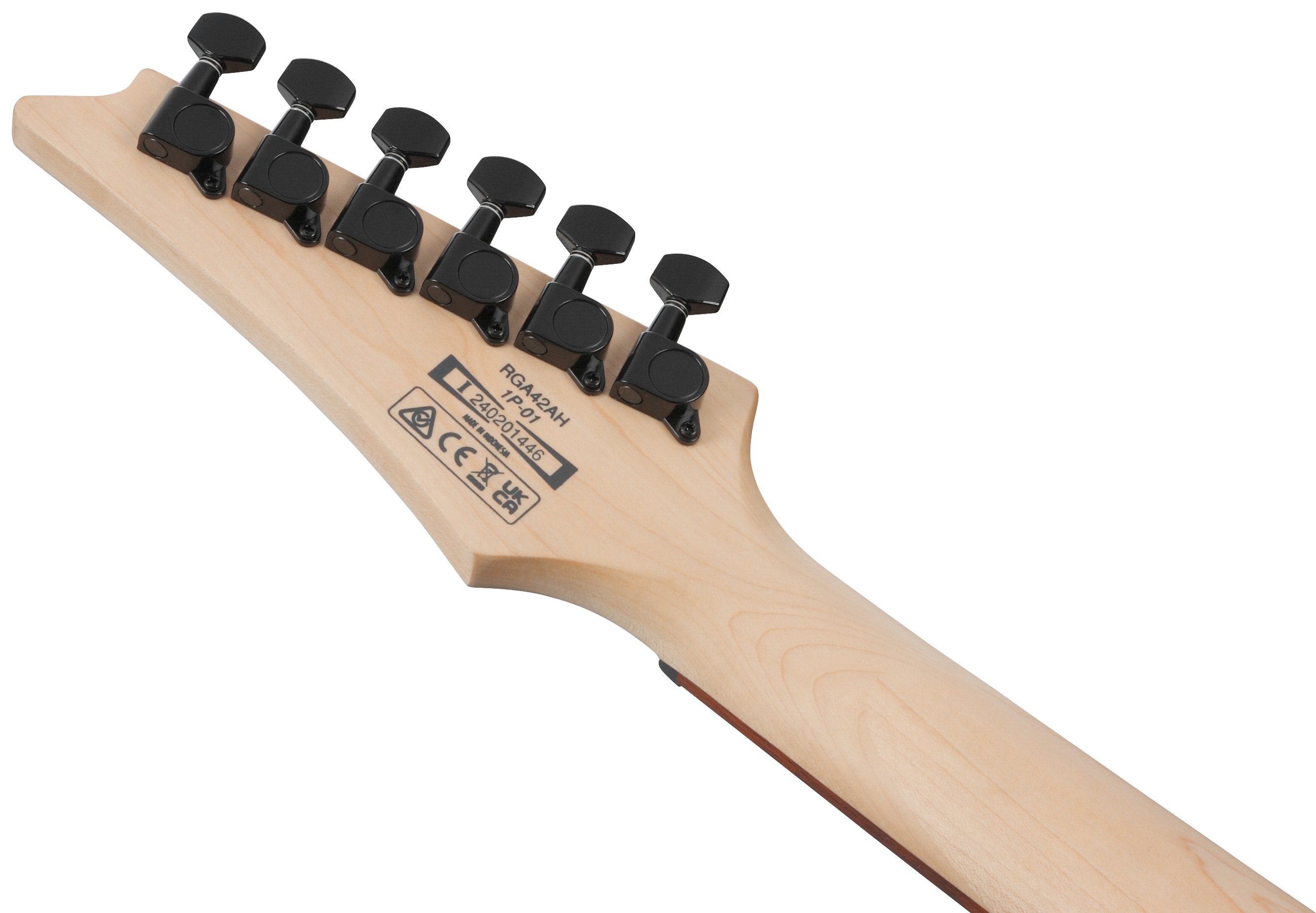 Ibanez RGA42AH Black Stained (obrázek 6)