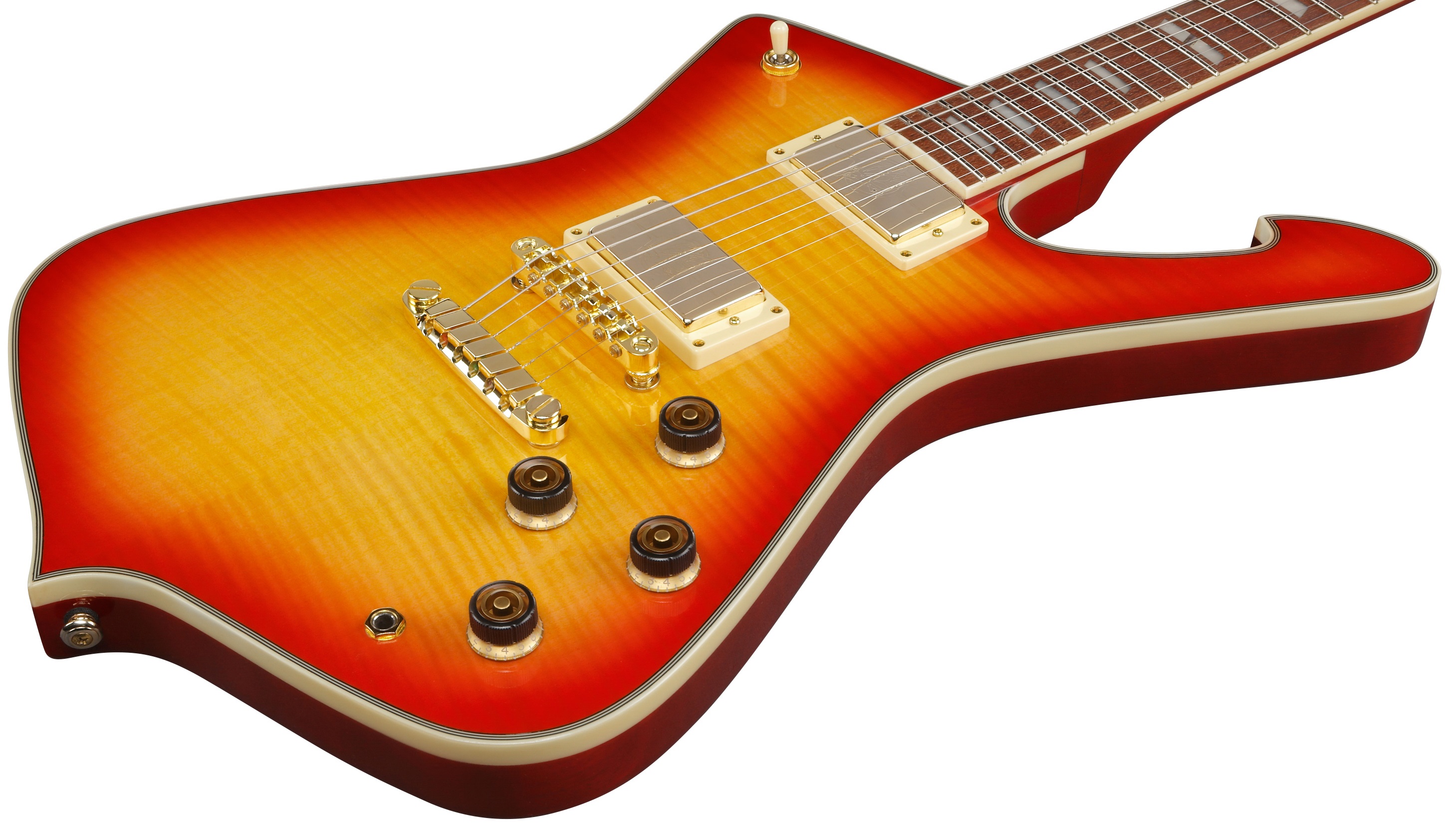 Ibanez IC420FM Cherry Sunburst (obrázek 3)