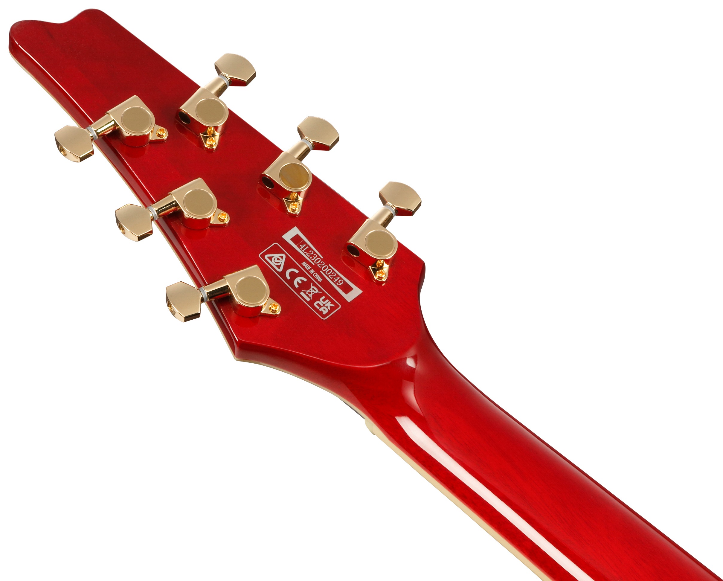 Ibanez IC420FM Cherry Sunburst (obrázek 6)