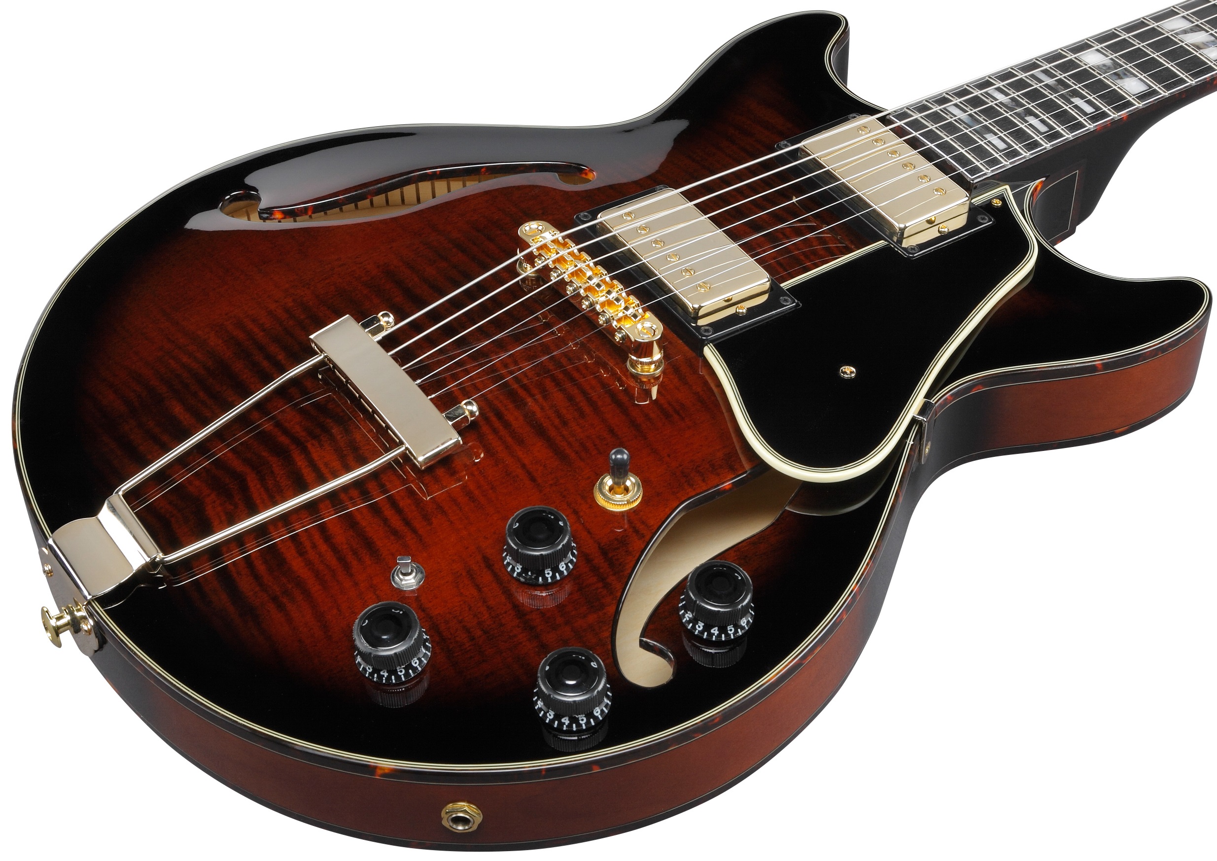 Ibanez AMH100FM Dark Violin Sunburst (obrázek 3)