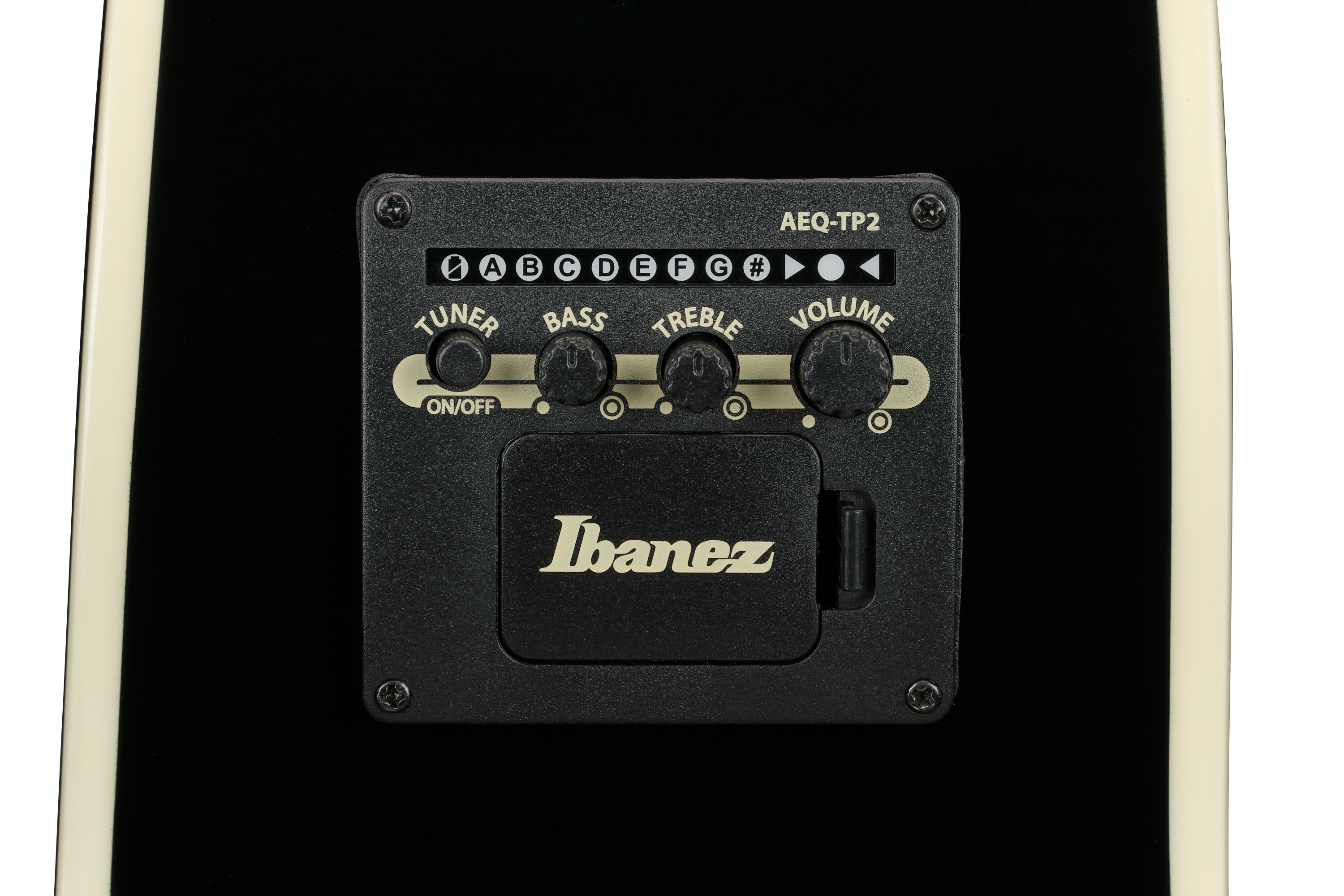 Ibanez AJ70M1E Black (obrázek 5)