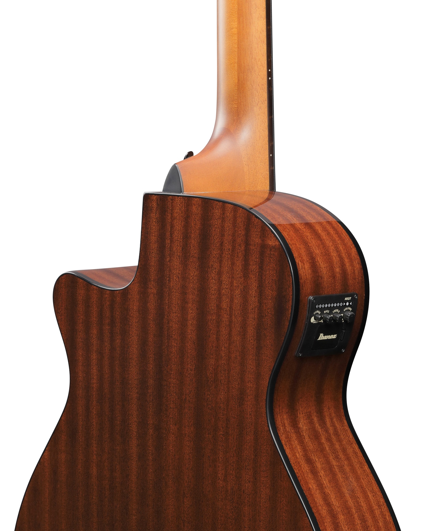 Ibanez AEGB25E Transparent Black (obrázek 3)