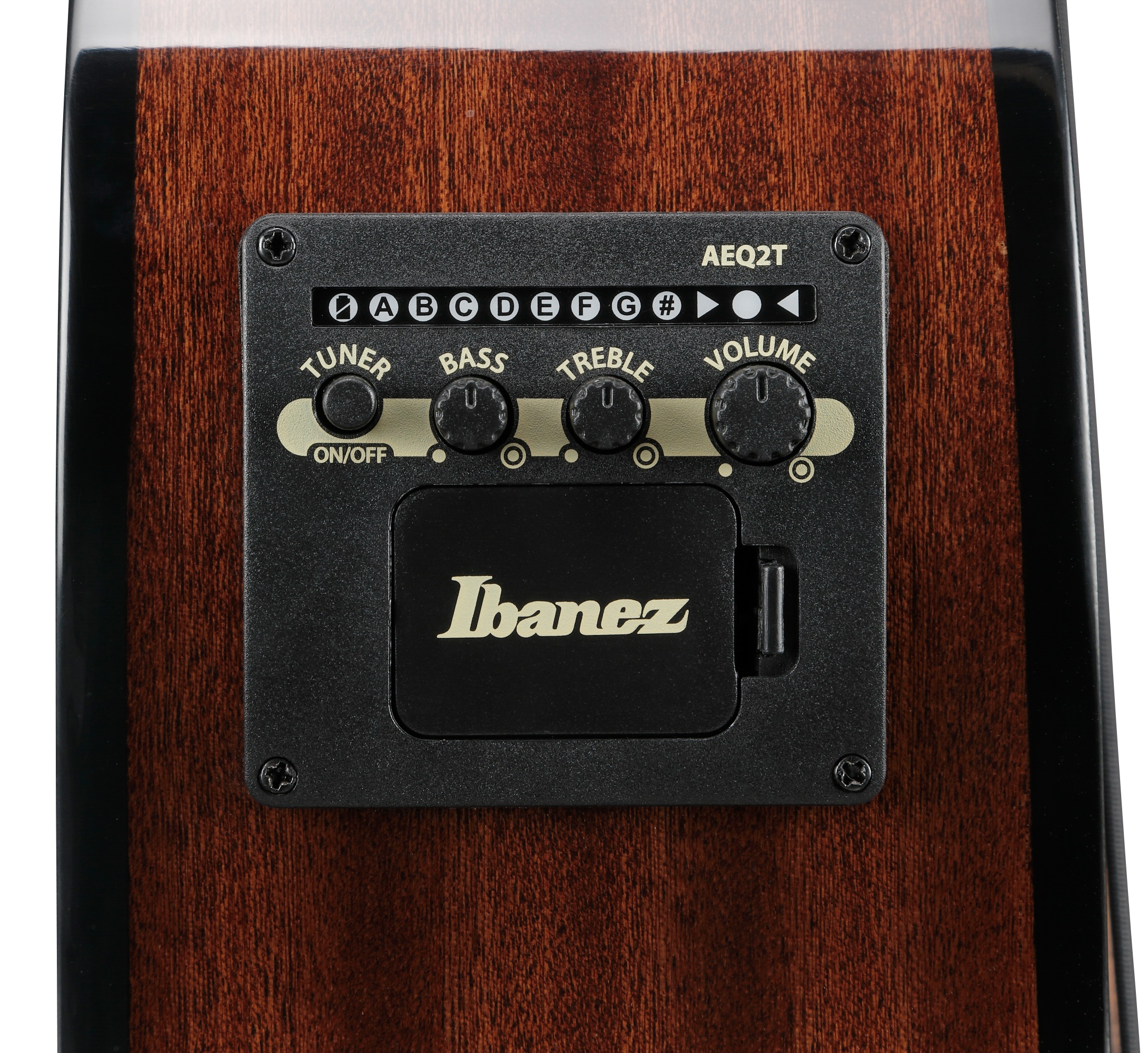 Ibanez AEGB25E Transparent Black (obrázek 4)