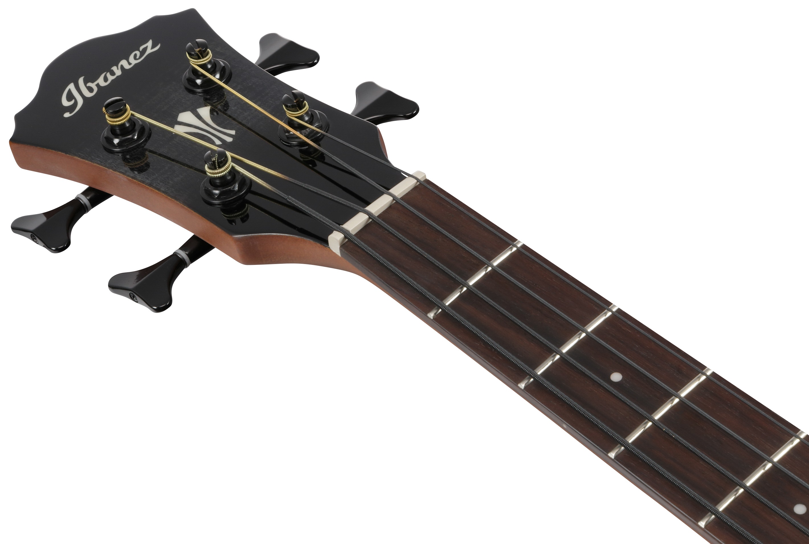 Ibanez AEGB25E Transparent Black (obrázek 6)