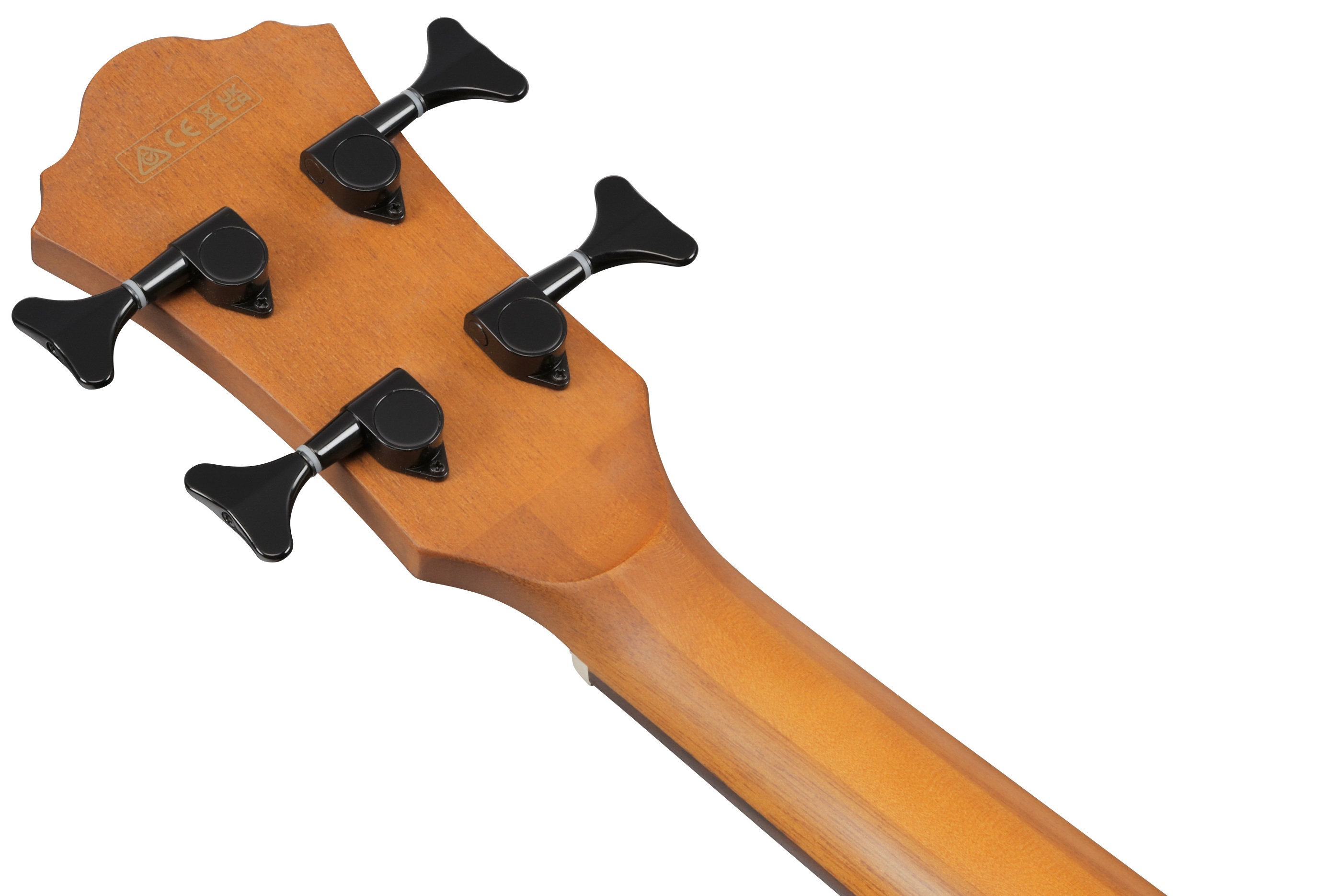 Ibanez AEGB25E Transparent Black (obrázek 7)