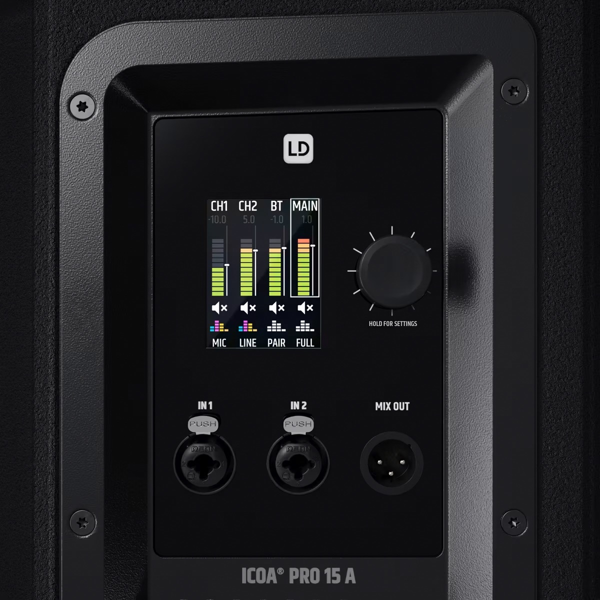 LD Systems ICOA PRO 15 A (obrázek 7)