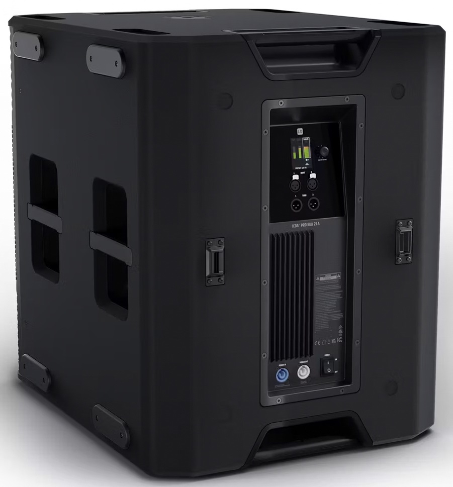 LD Systems ICOA SUB PRO 21 A (obrázek 3)