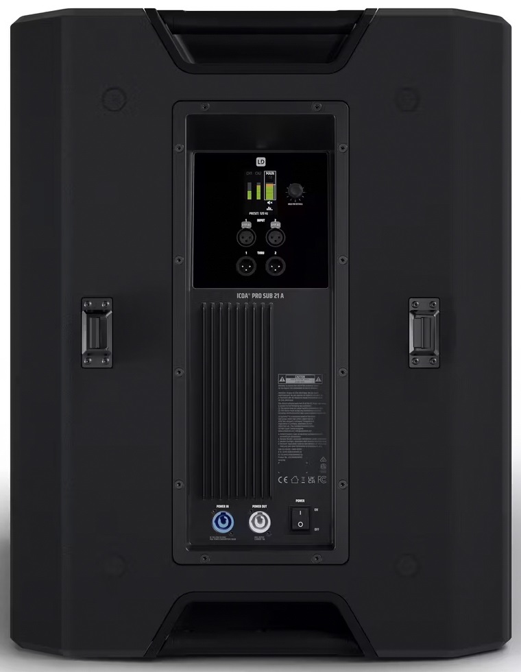LD Systems ICOA SUB PRO 21 A (obrázek 4)
