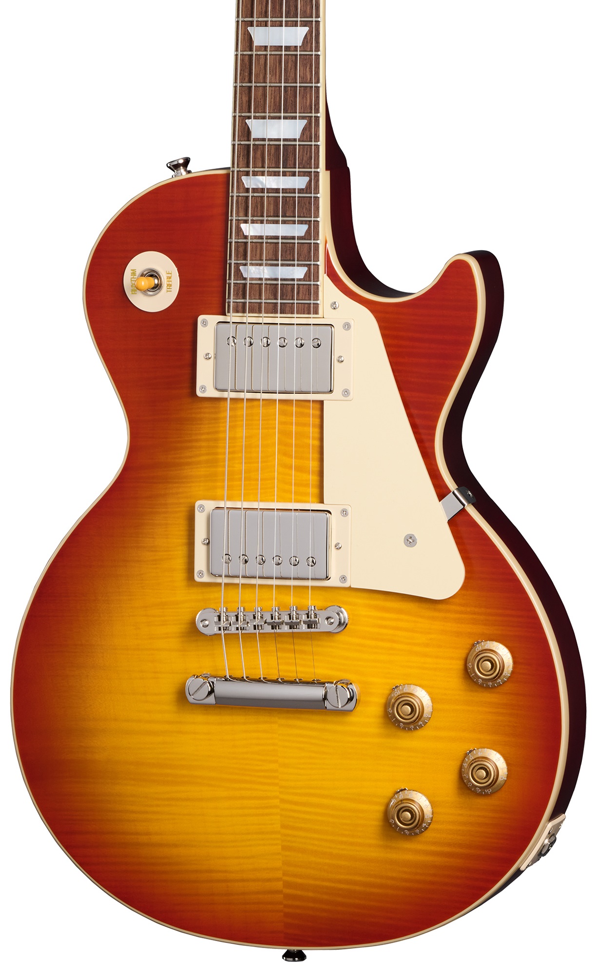 Epiphone 1960 Les Paul Standard Reissue Washed Cherry Sunburst (obrázek 3)
