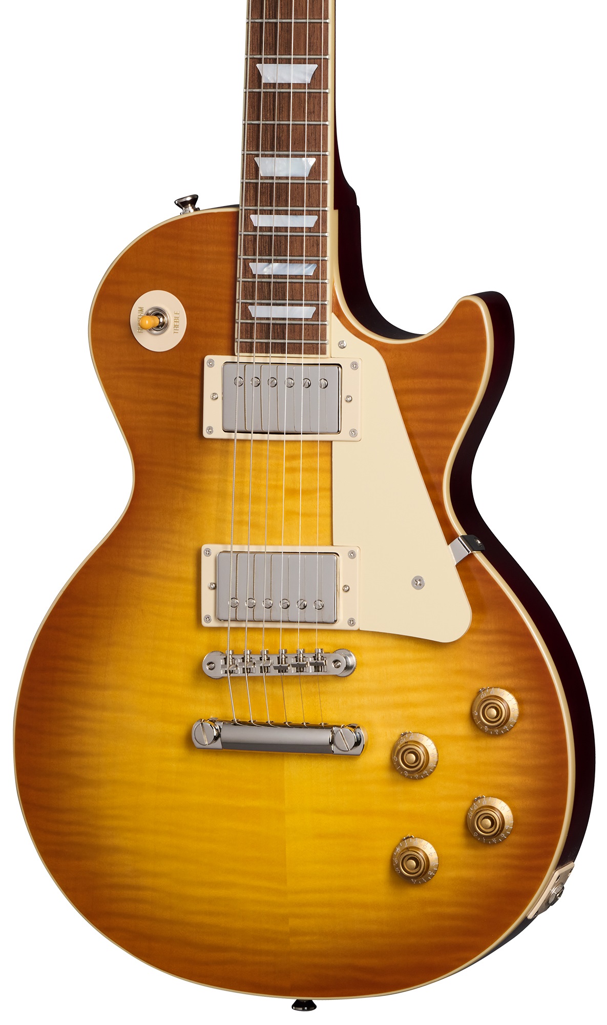 Epiphone 1960 Les Paul Standard Reissue Iced Tea Burst (obrázek 3)