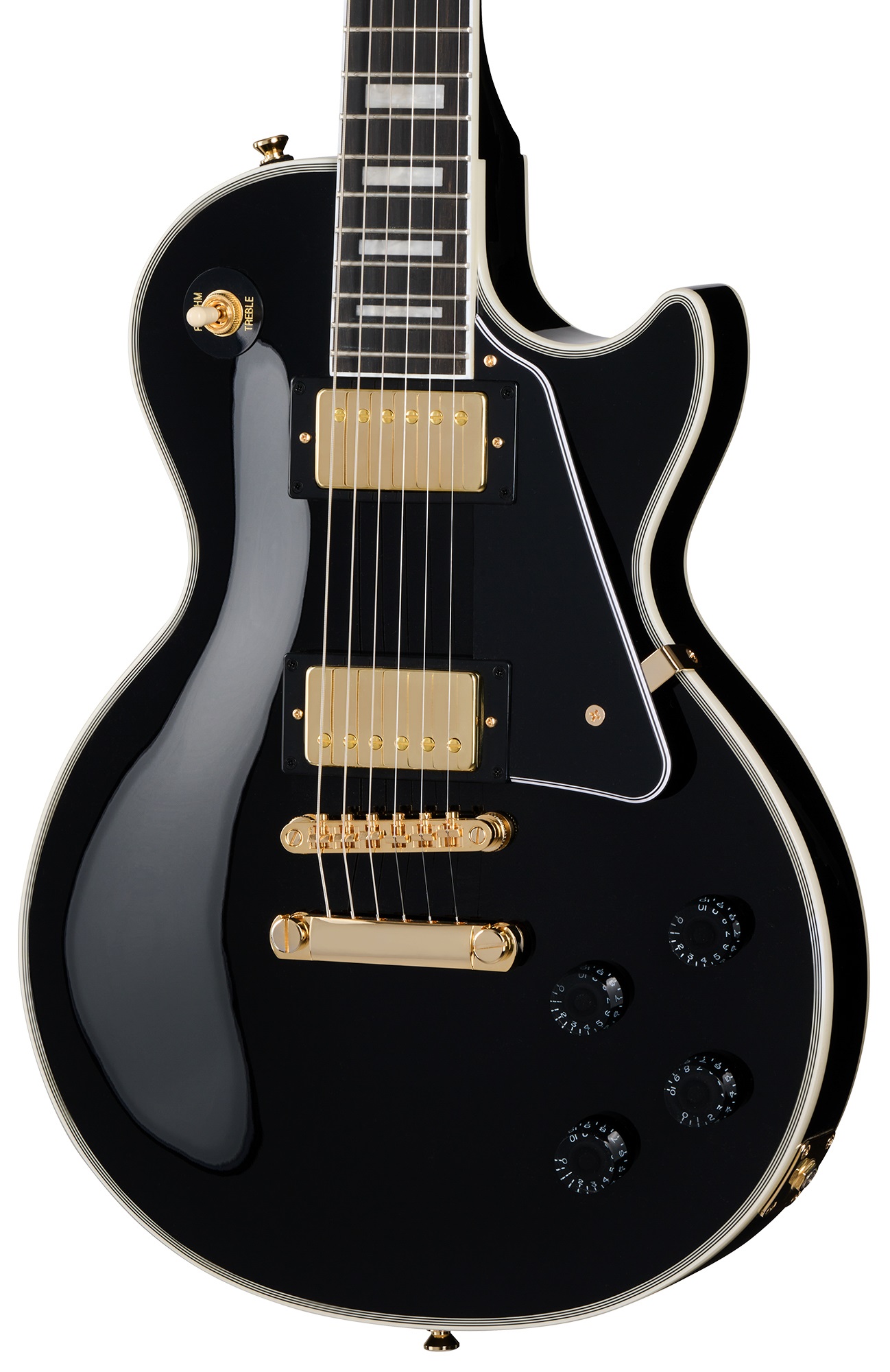 Epiphone Les Paul Custom Ebony (obrázek 3)