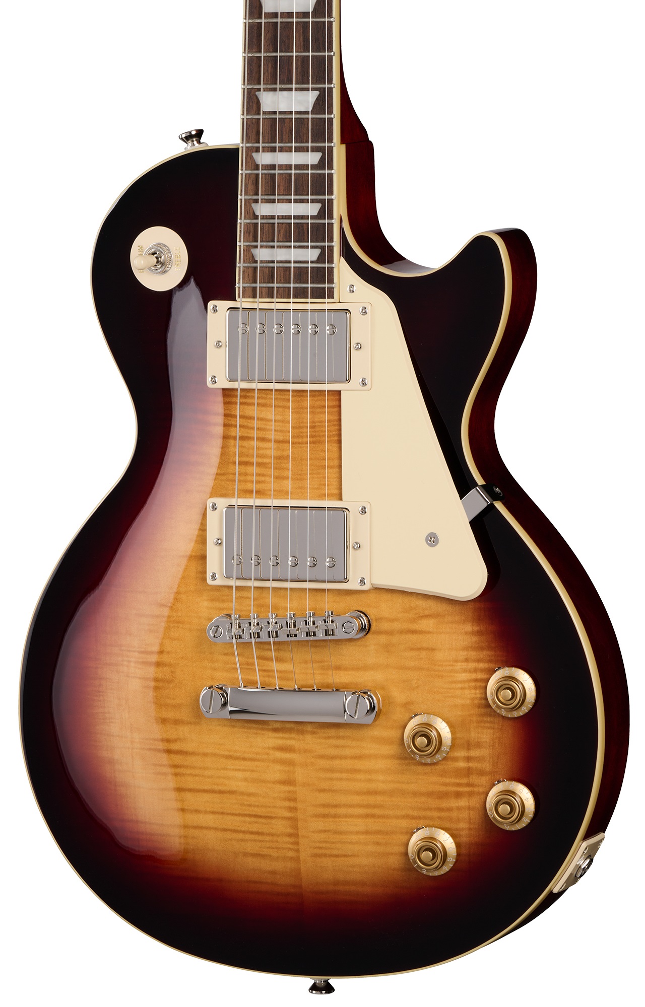 Epiphone Les Paul Standard 50s Figured Bourbon Burst (obrázek 3)