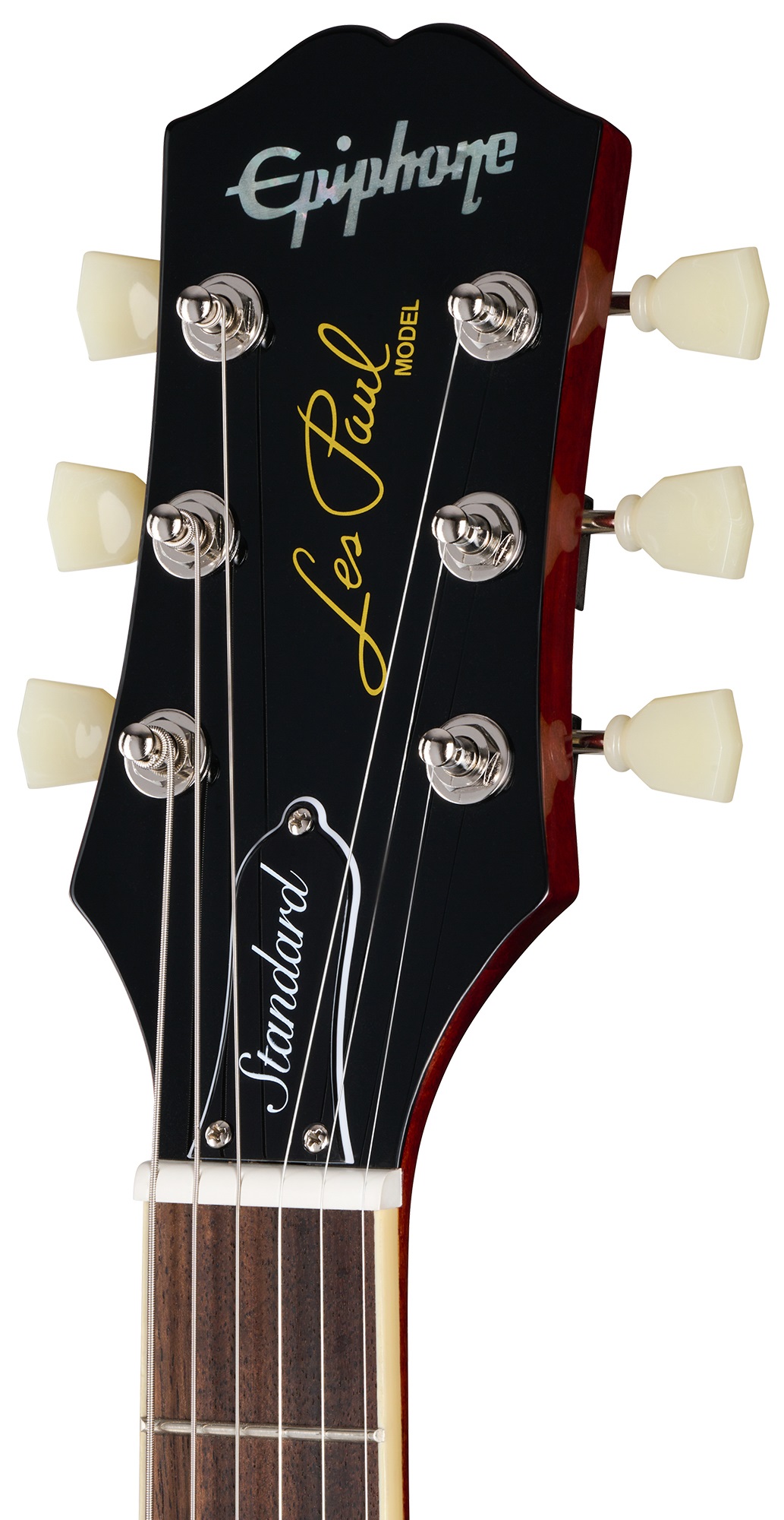 Epiphone Les Paul Standard 50s Figured Bourbon Burst (obrázek 4)