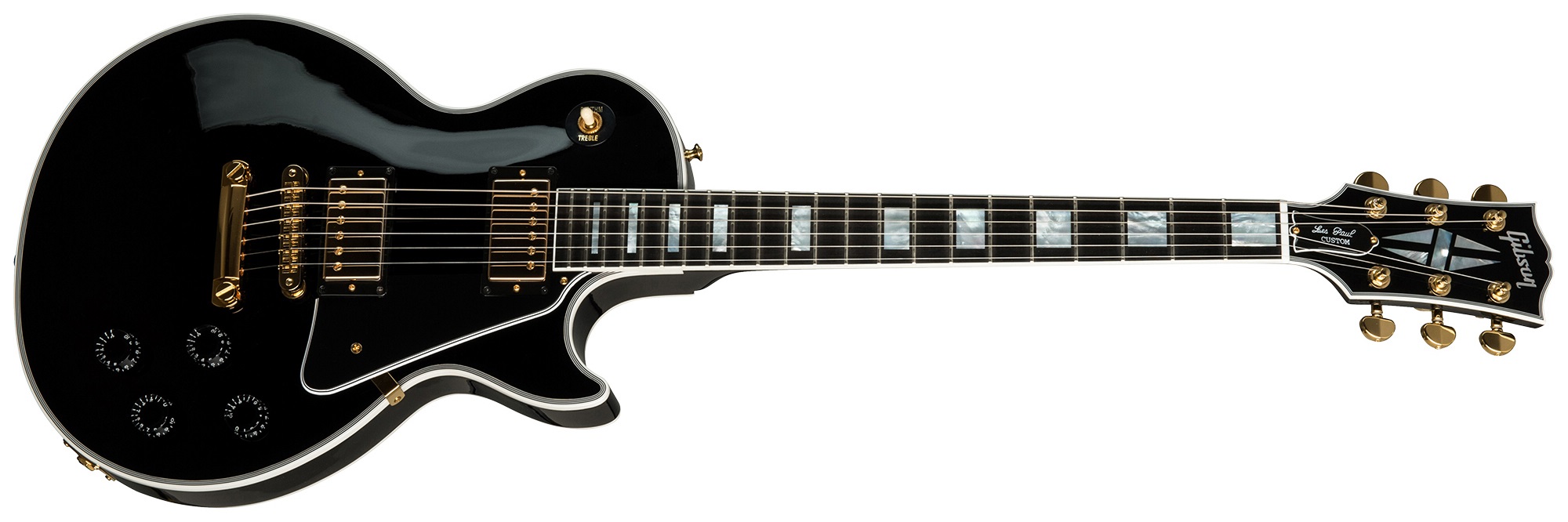 Levně Gibson Les Paul Custom 70s Ebony