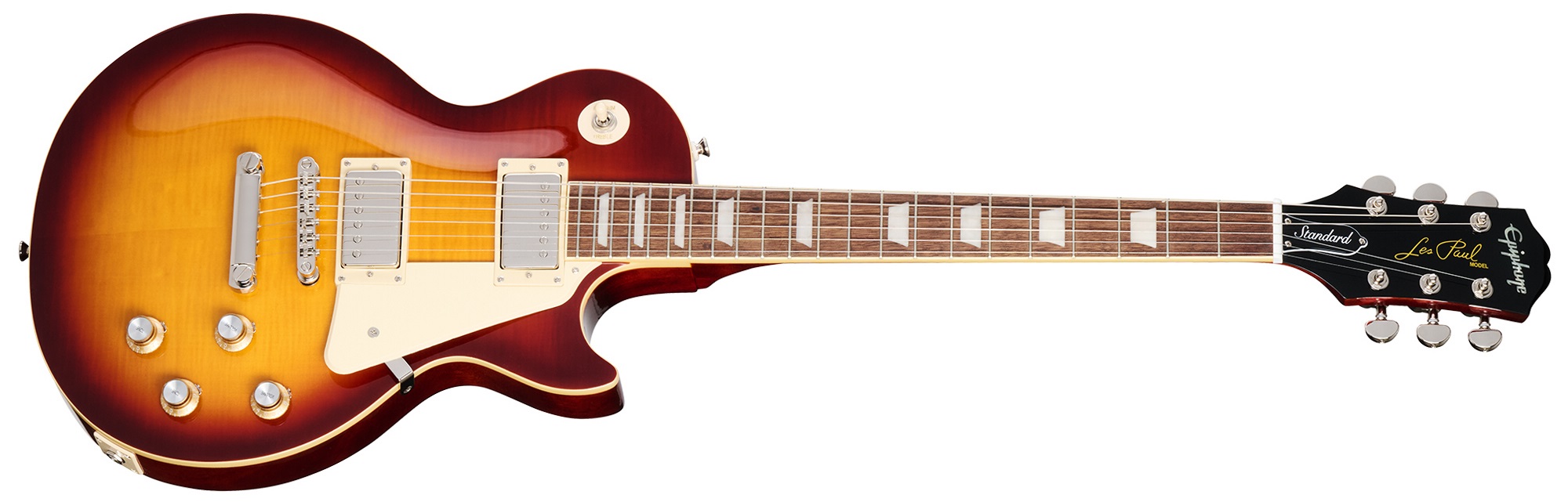 Levně Epiphone Les Paul Standard 60s Figured Iced Tea Burst