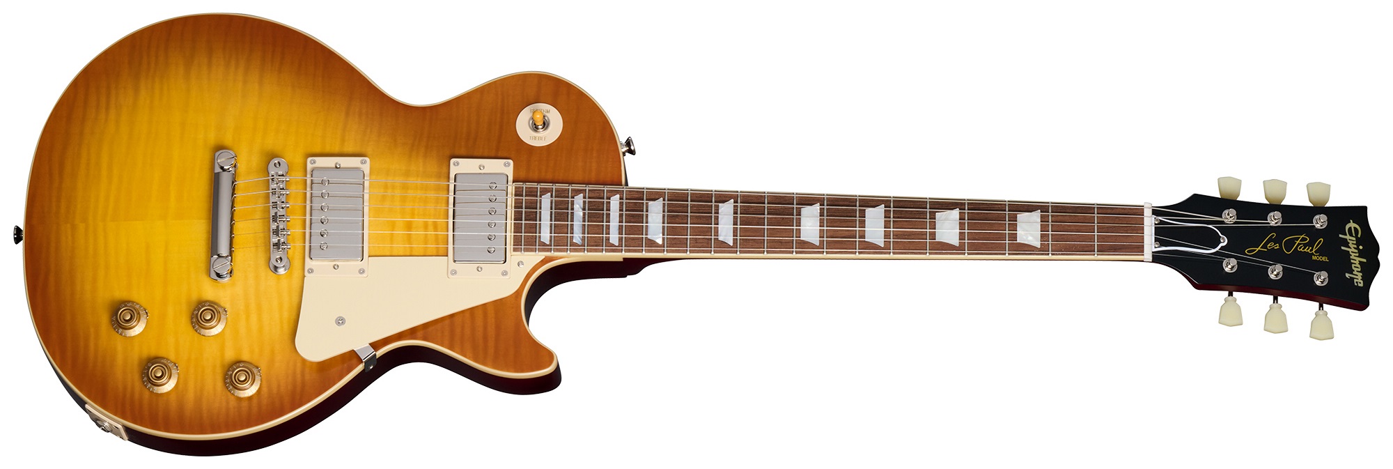 Levně Epiphone 1960 Les Paul Standard Reissue Iced Tea Burst