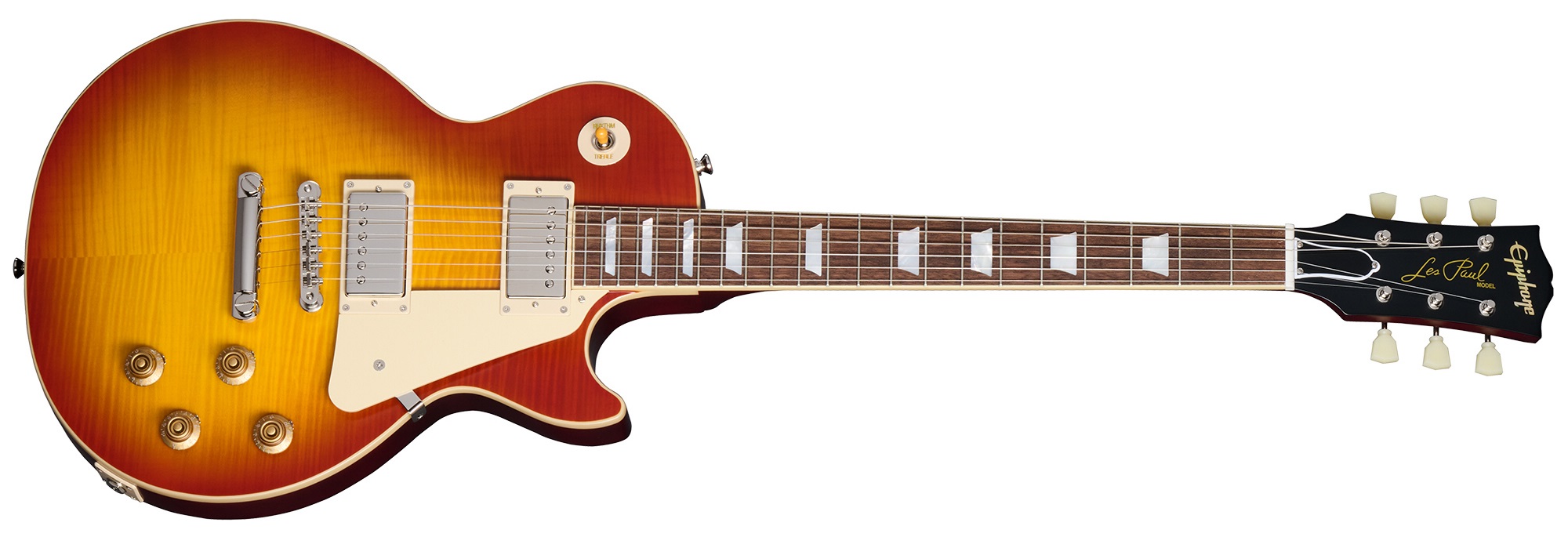 Levně Epiphone 1960 Les Paul Standard Reissue Washed Cherry Sunburst