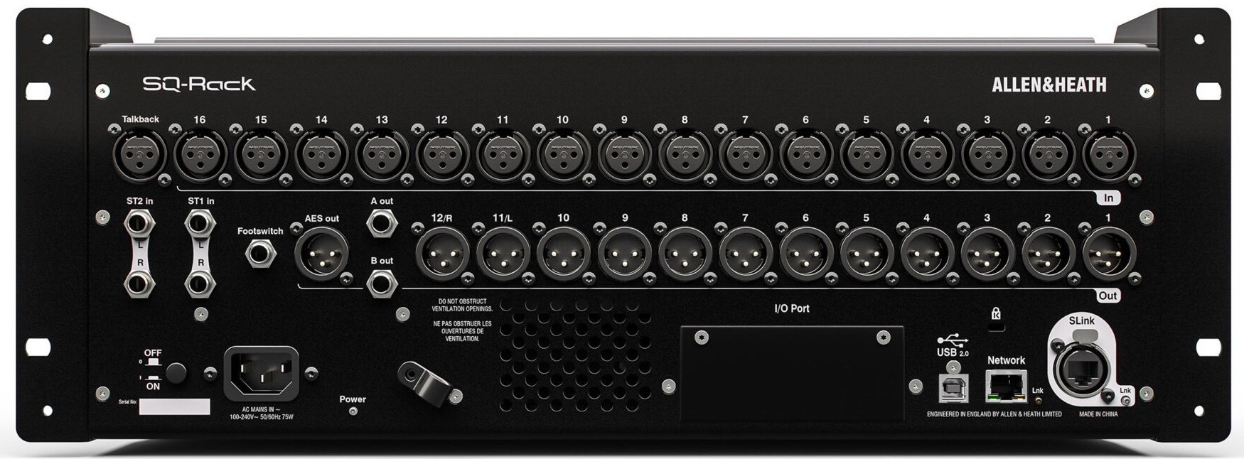 Allen&Heath SQ-RACK (obrázek 3)