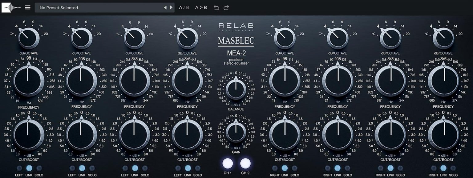Levně Relab Maselec MEA-2