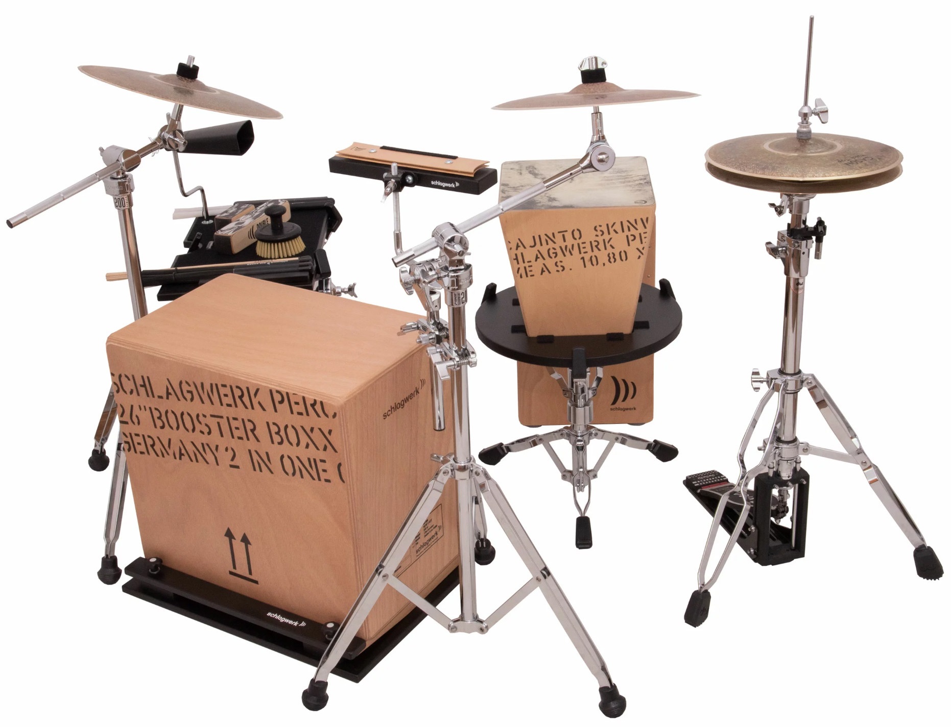 Schlagwerk DC280M Dynacrasher (obrázek 5)