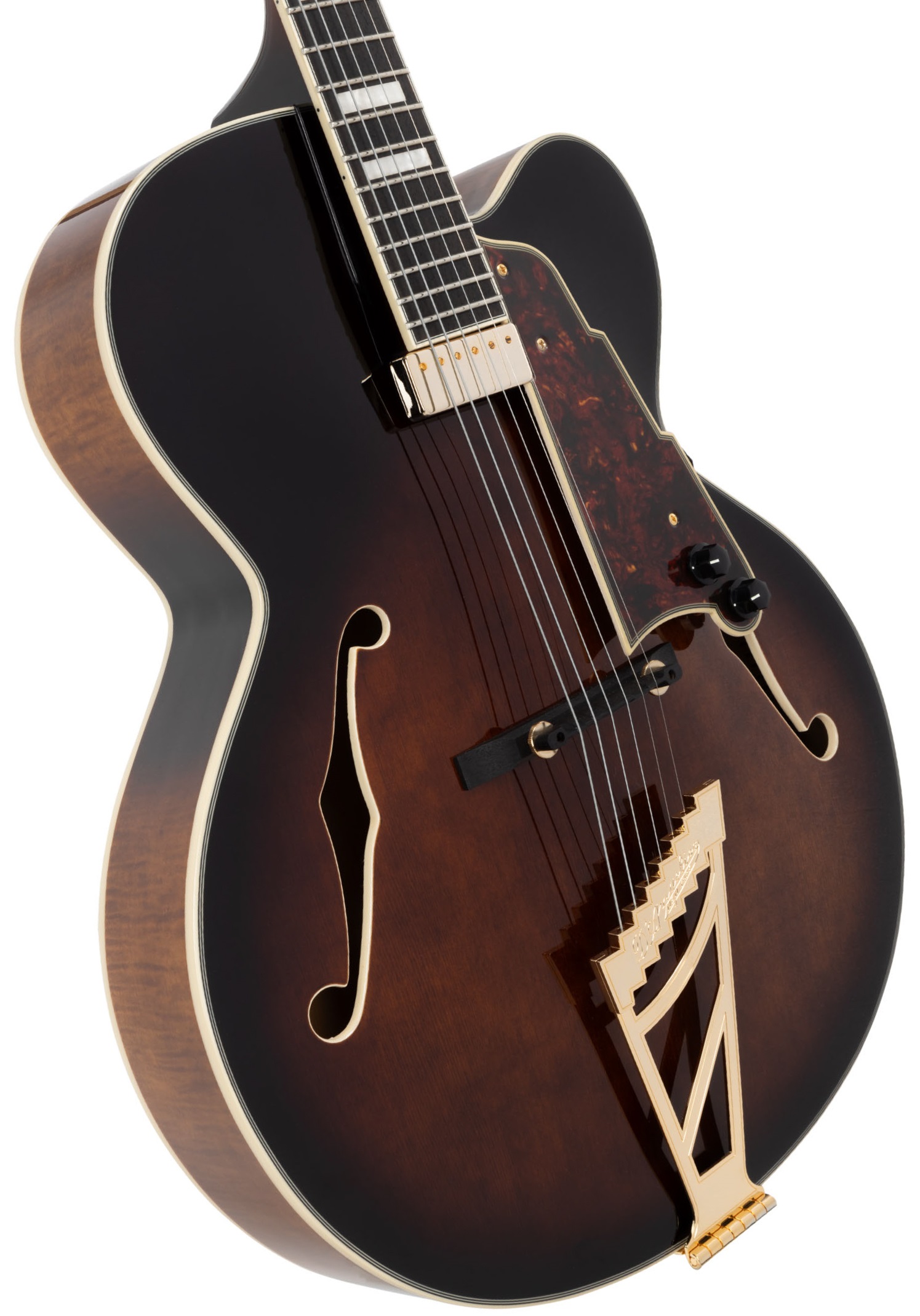 D'Angelico Premier EXL-1 Brown Burst (obrázek 3)