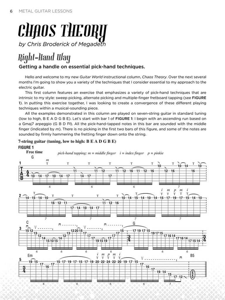 MS Guitar World Presents Metal Guitar Lessons (obrázek 3)