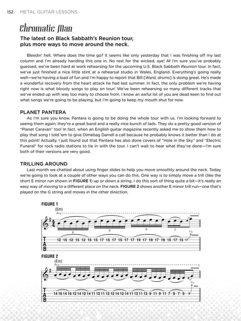 MS Guitar World Presents Metal Guitar Lessons (obrázek 5)