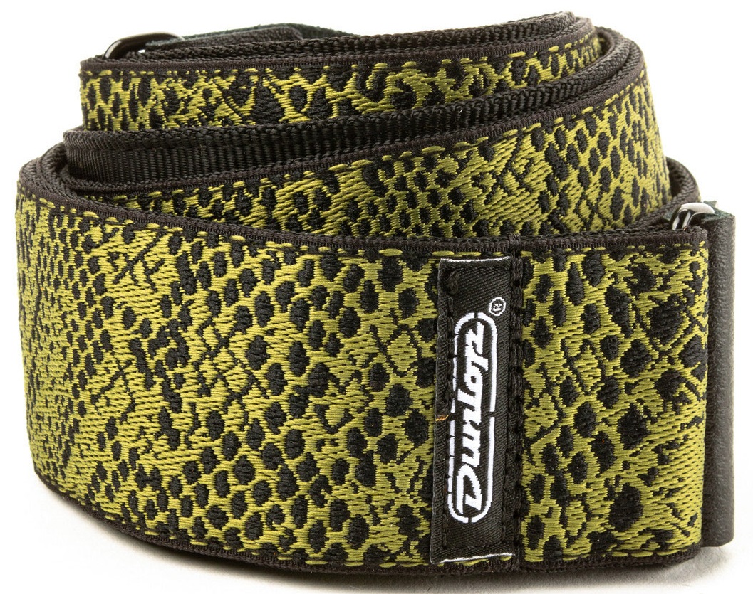 Levně Dunlop Jacquard Serpentine Strap
